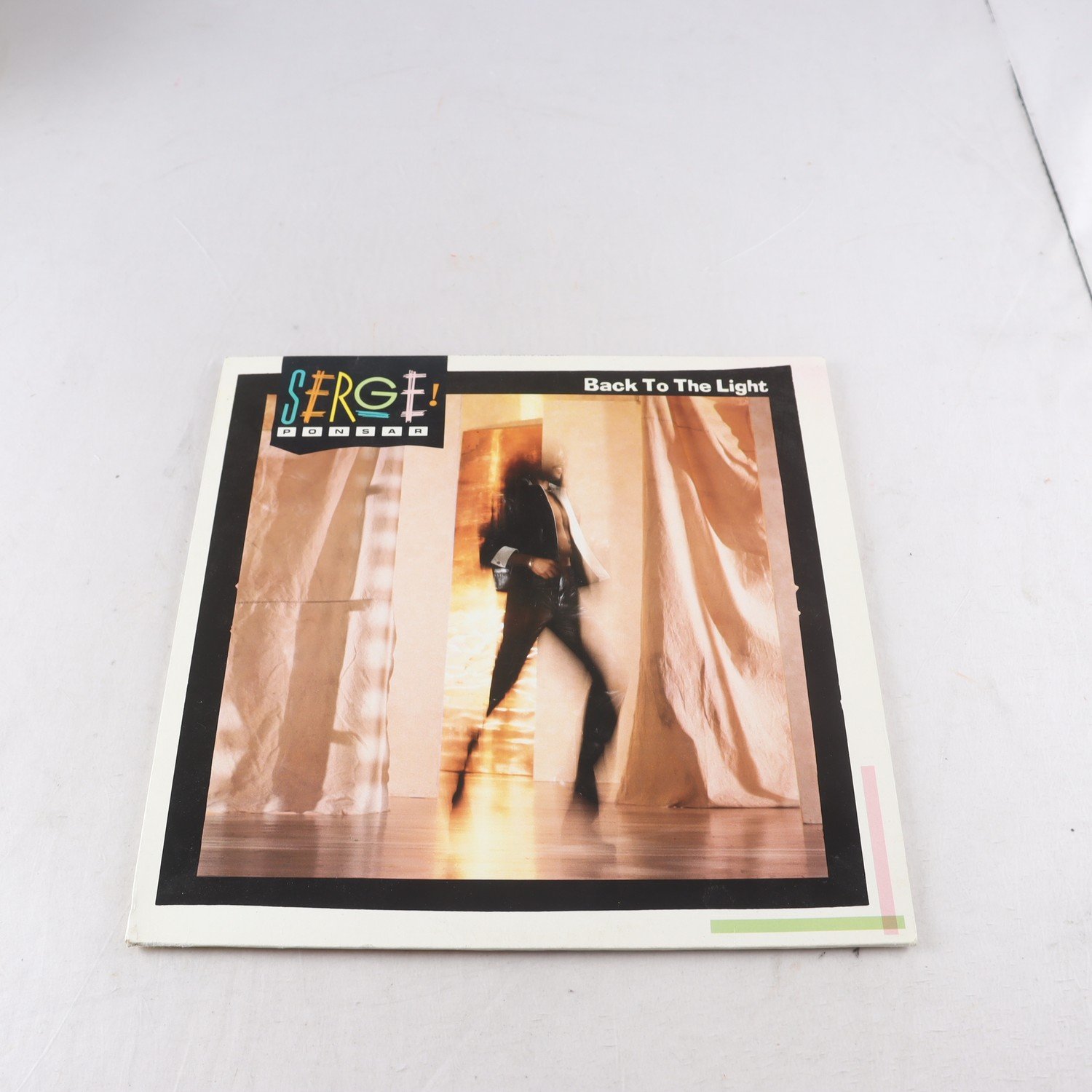 LP Serge Ponsar, Back To The Light