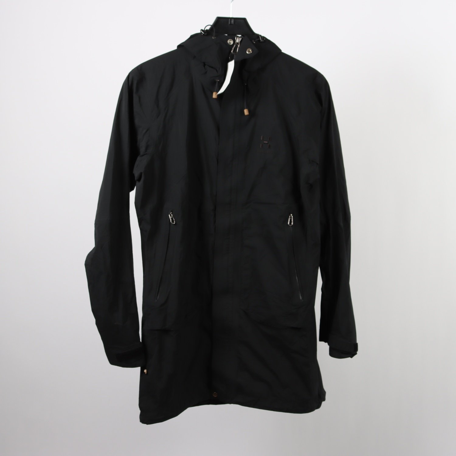 Parkas jacka, Haglöfs, ”Hagge Parka”, svart, stl. M