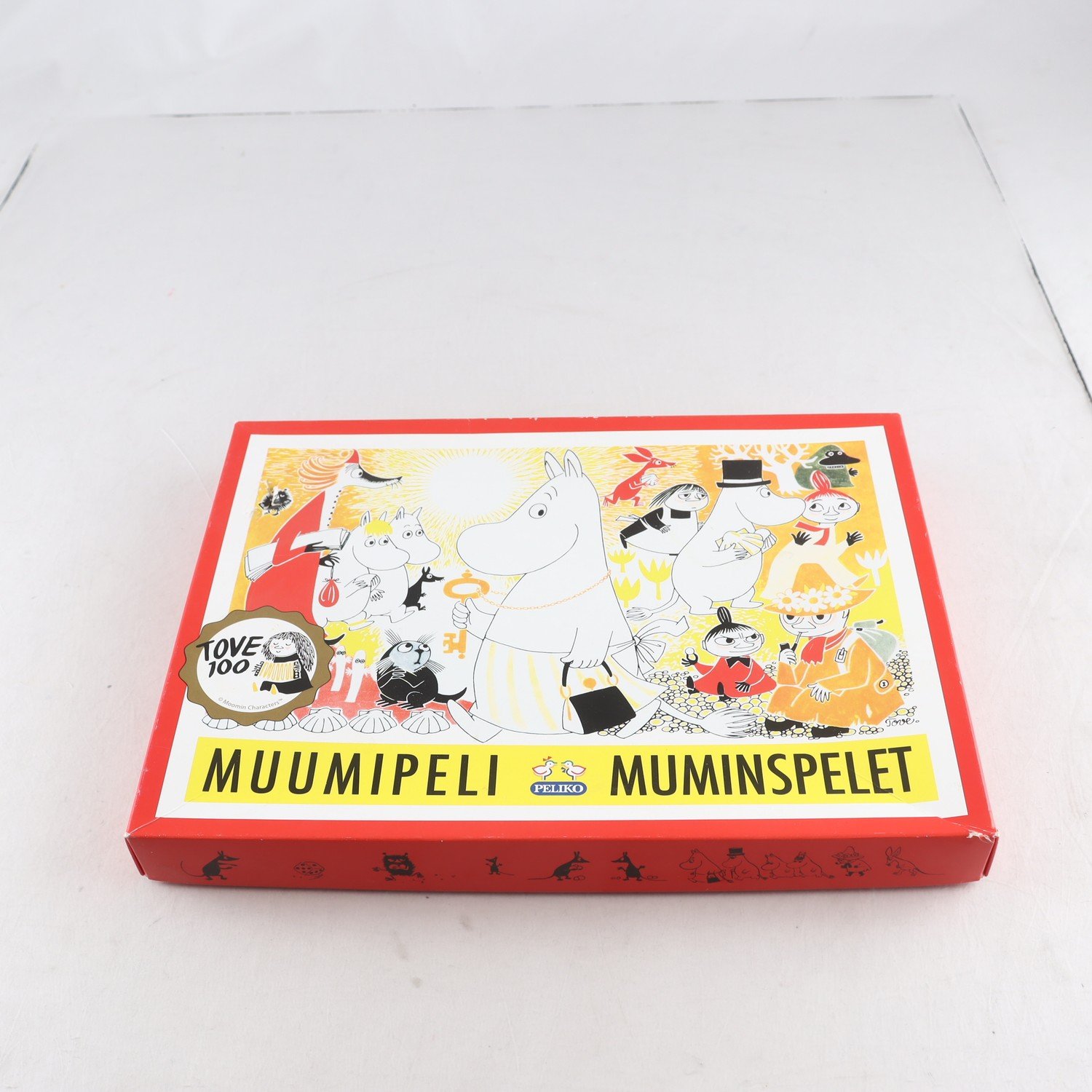 Spel, Muminspelet, tove 100.