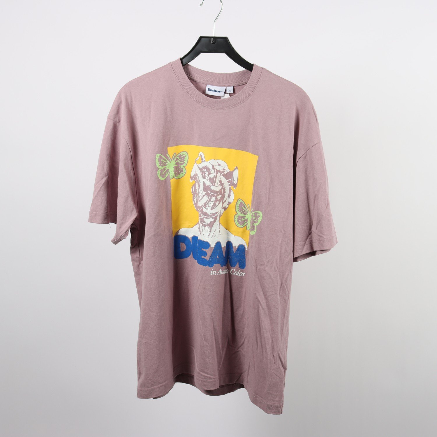 T-shirt, Butter, Dream In Audio Colr, stl. XL