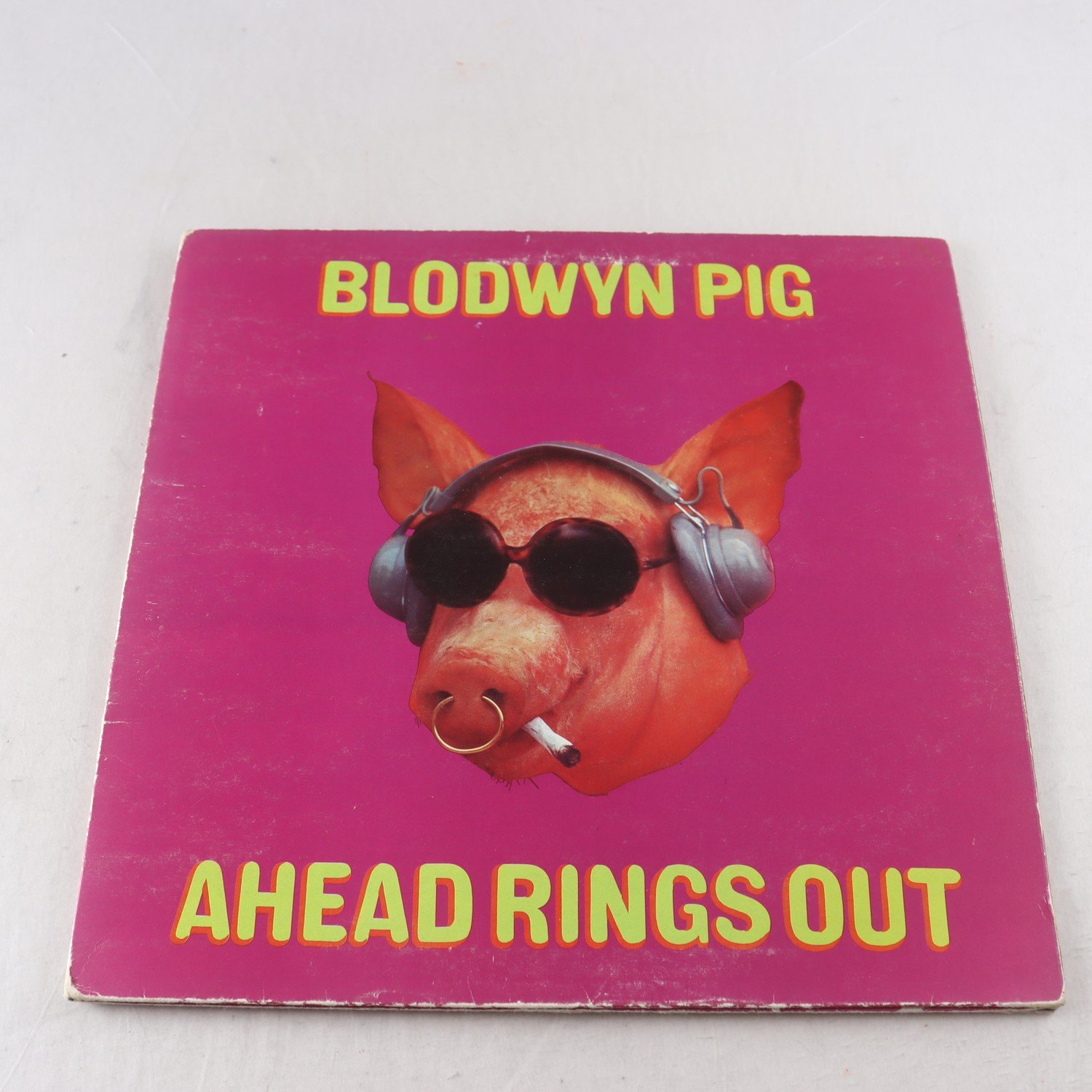 LP Blodwyn Pig, Ahead Rings Out