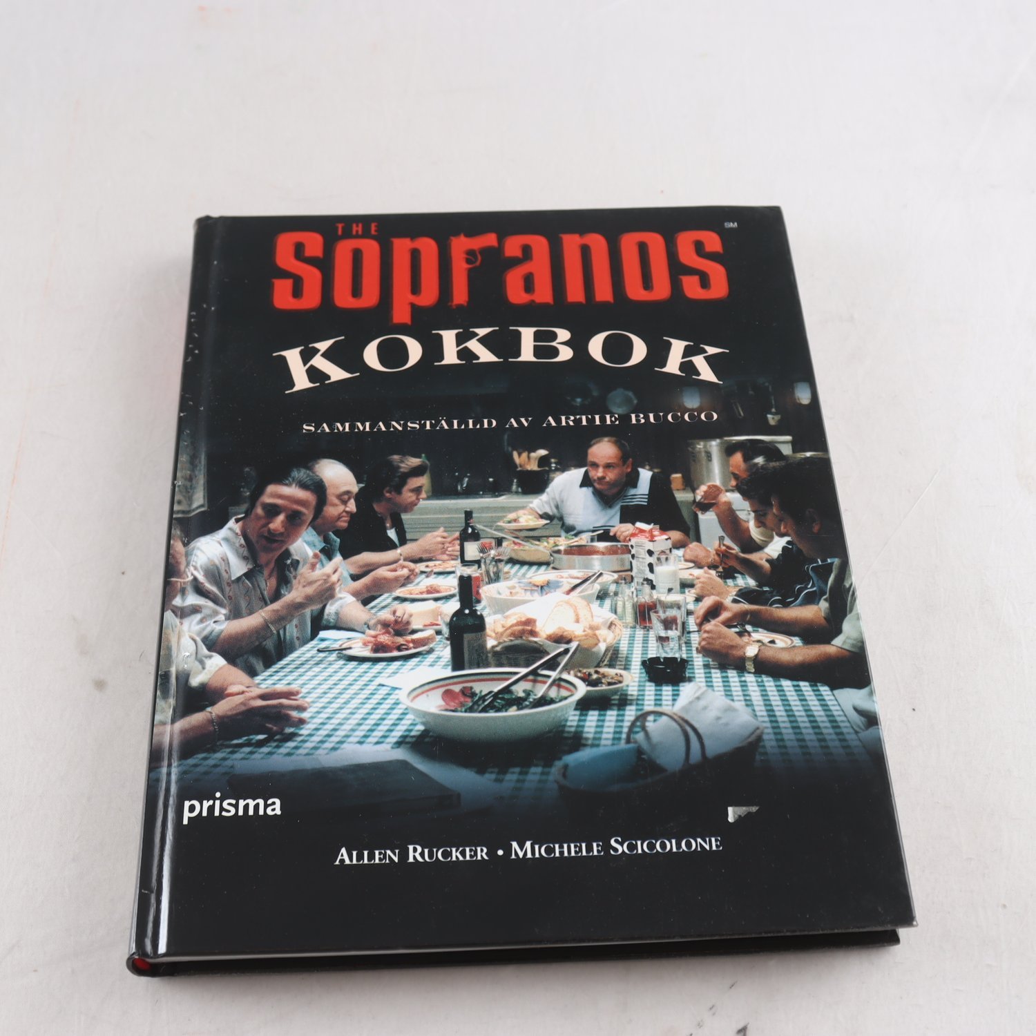 The Sopranos kokbok, Sammanställd av Artie Bucco