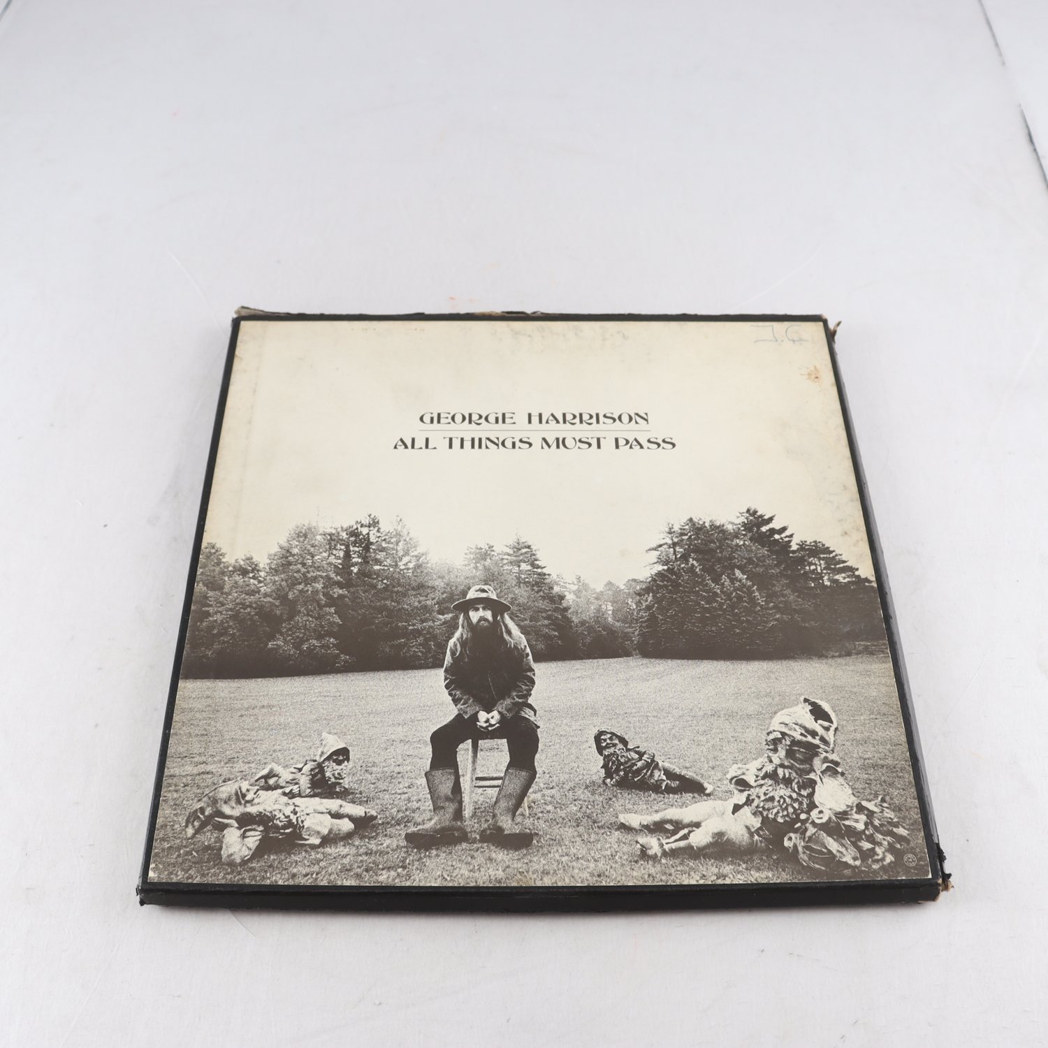 LP George Harrison, All Things Must Pass