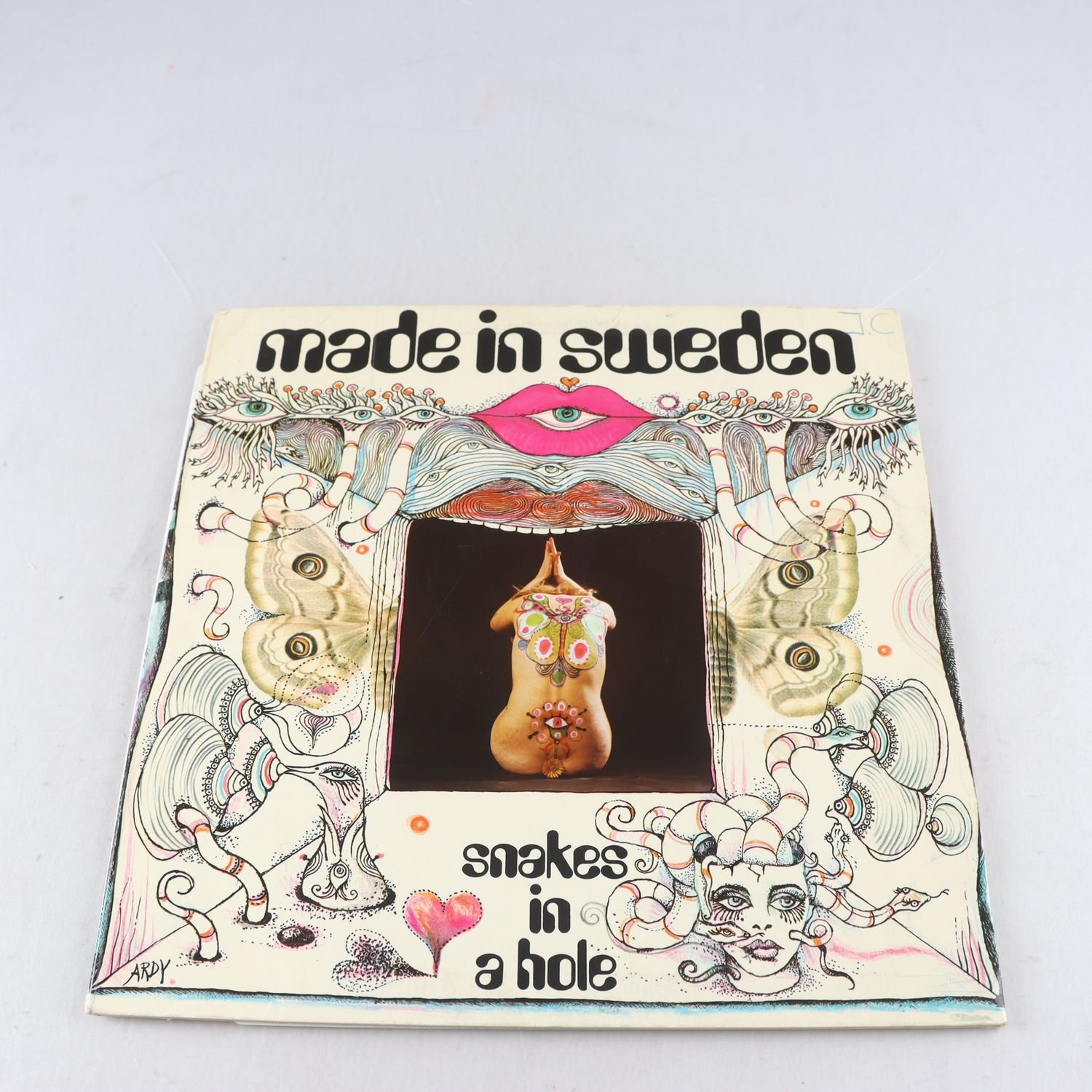 LP Made In Sweden, Snakes In A Hole