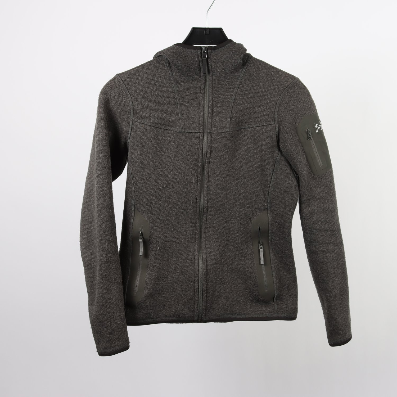 Fleece tröja, Arc´teryx, grå, stl. S