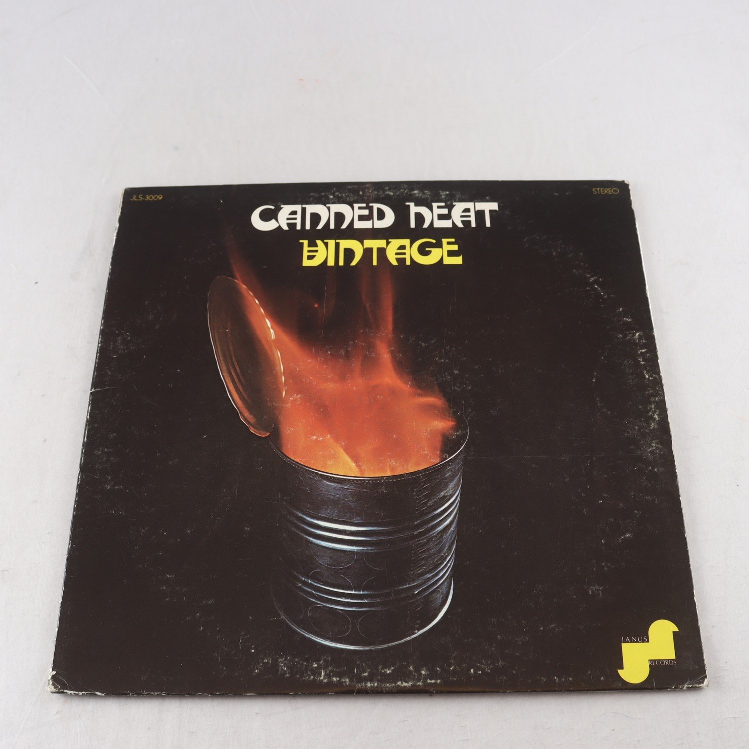 LP Canned Heat, Vintage