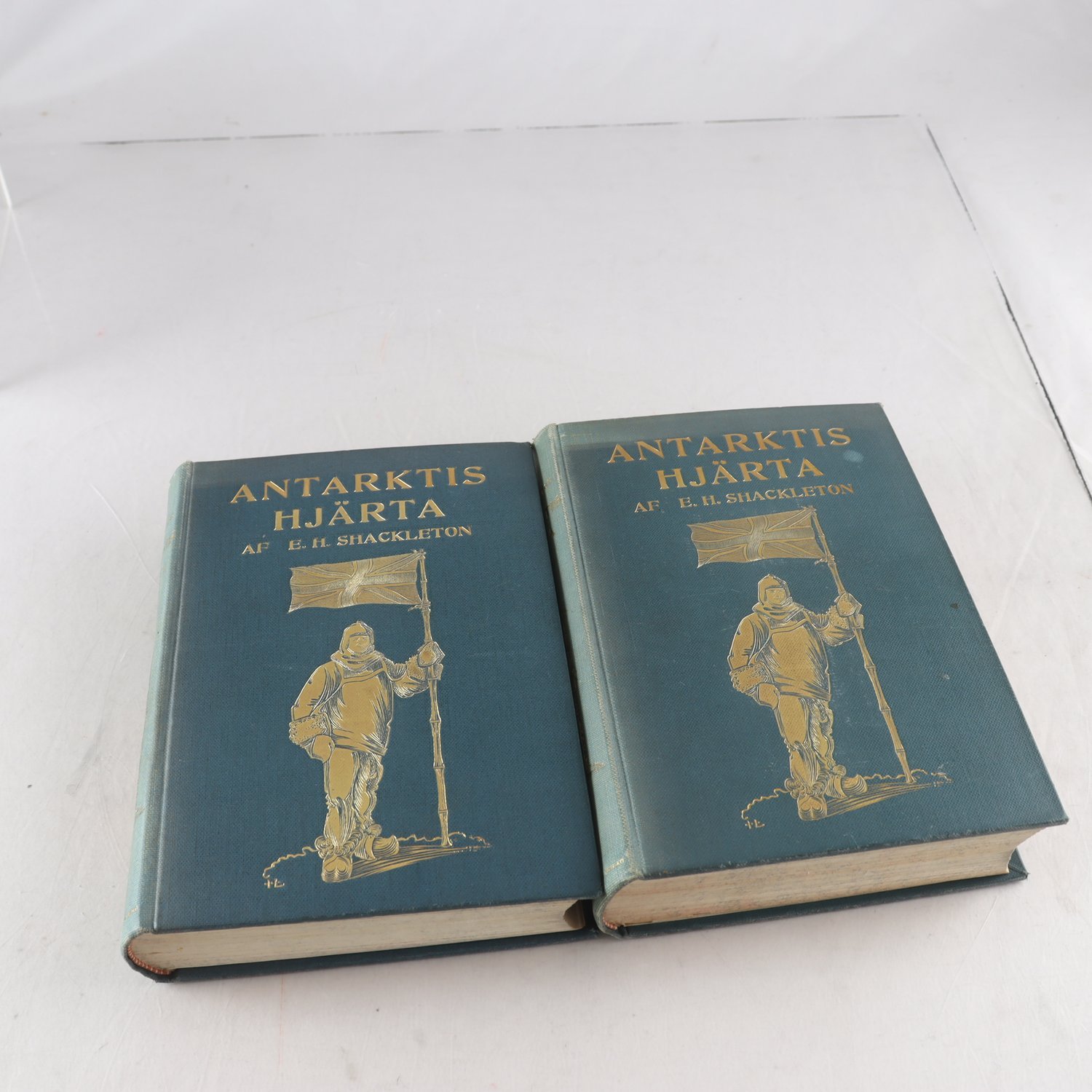 E. H. Shackleton, Antarktis hjärta, Vol. I-II