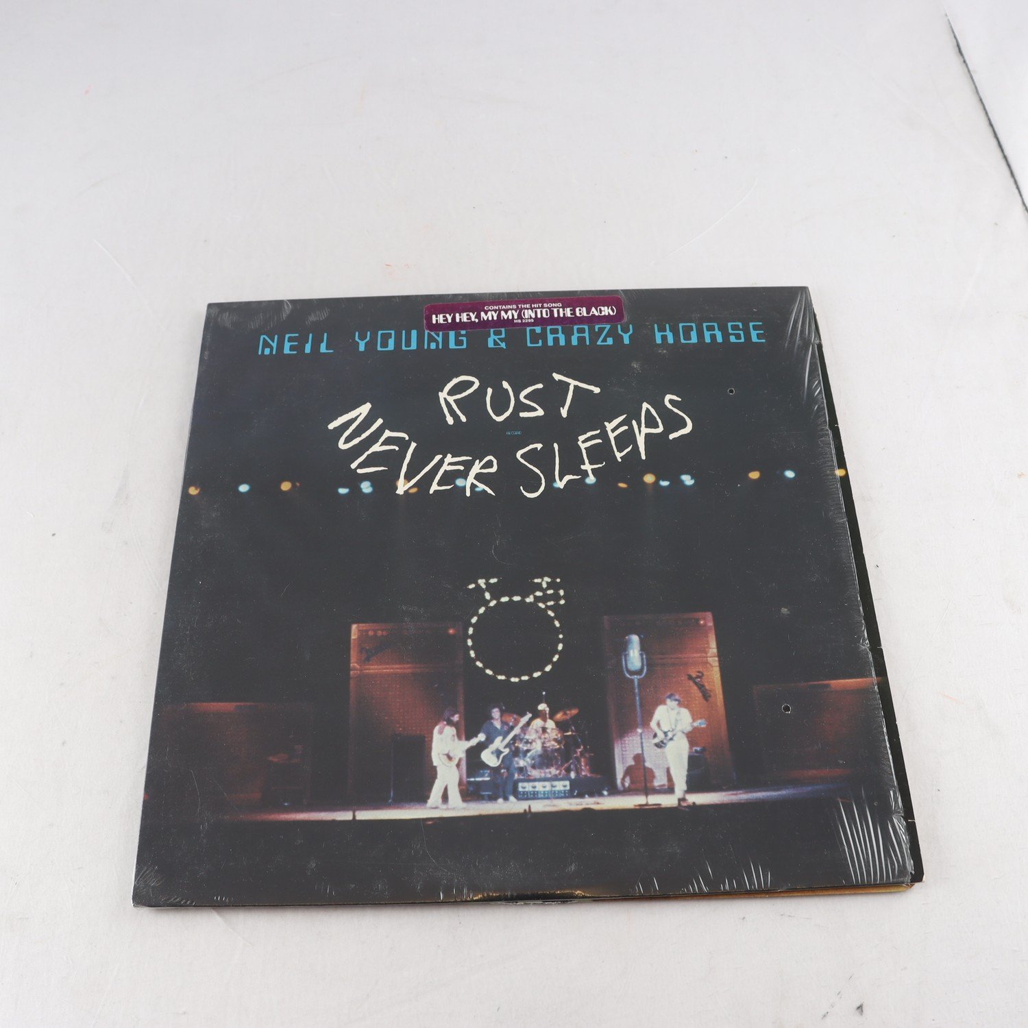 LP Neil Young & Crazy Horse, Rust Never Sleeps