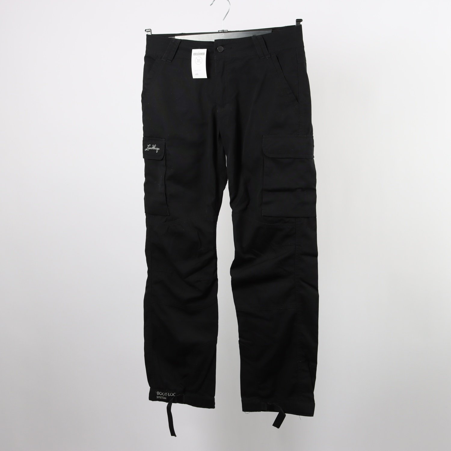 Vandringsbyxor, Lundhags, ”Field Ws pants”, svart, stl. 38