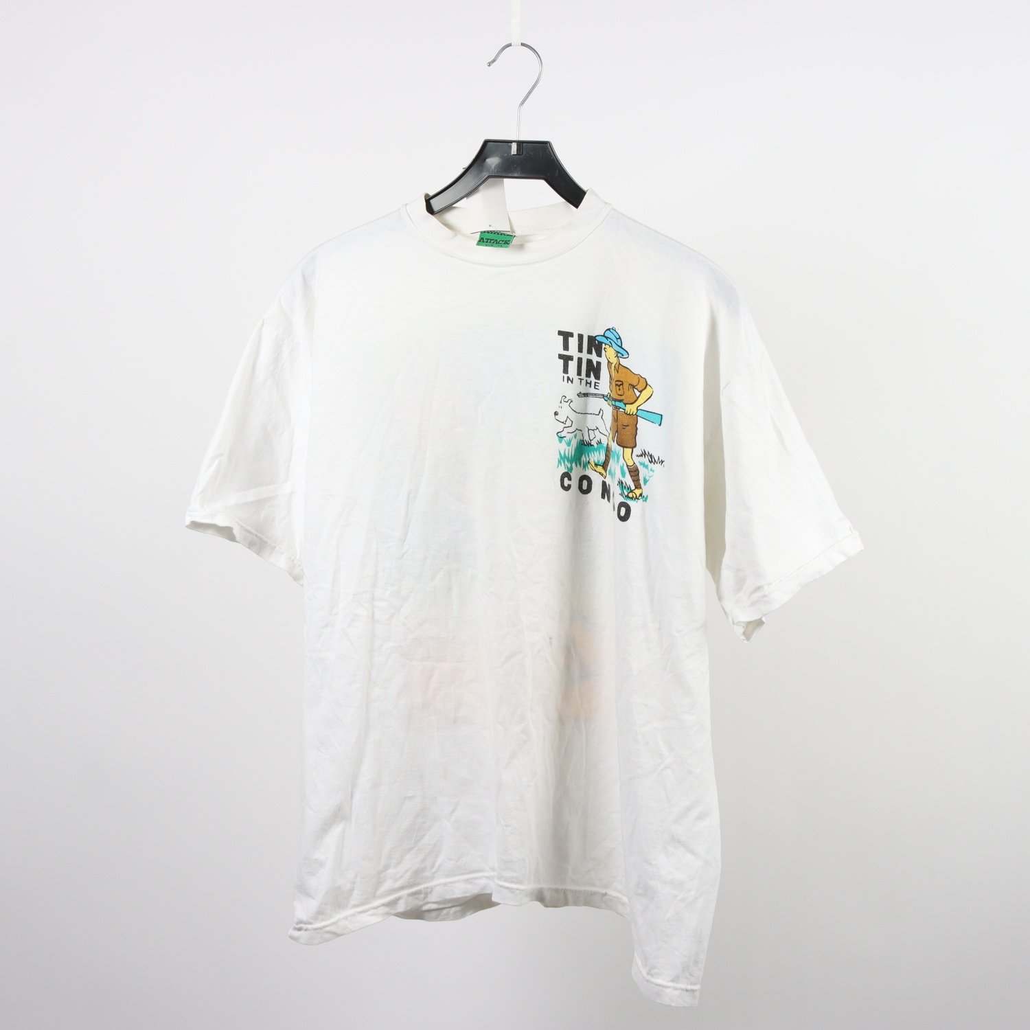 T-shirt, Tin-Tin in the Congo, stl. XL