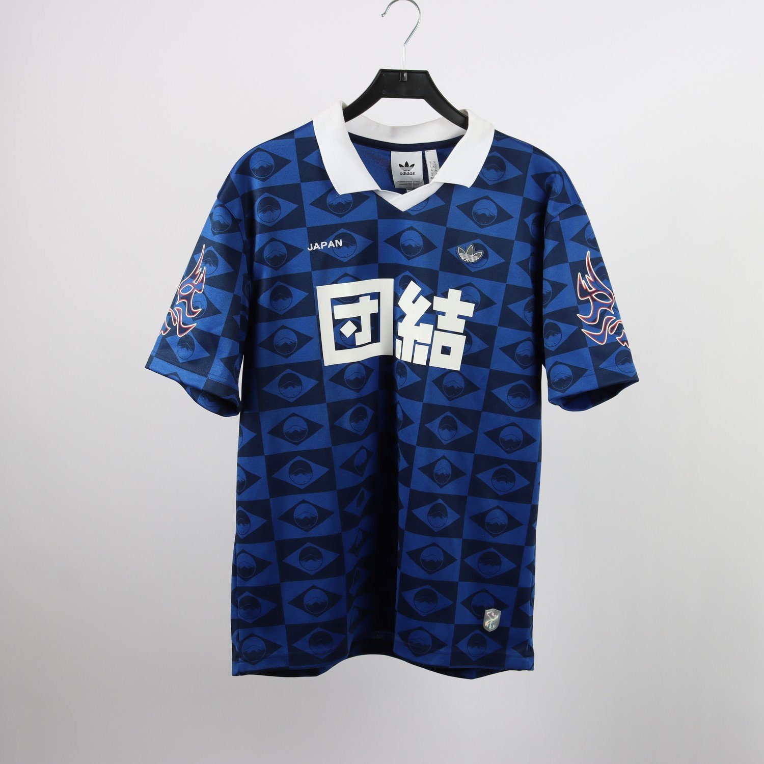 Tröja, Adidas, Japan, blå, stl. M