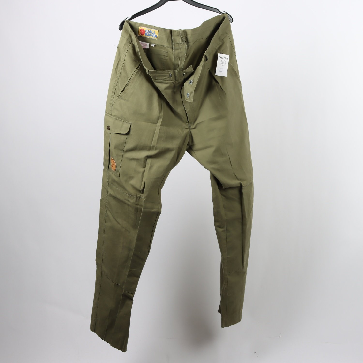 Vandringsbyxor, Fjällräven, ””Grönlands jeans”, grön, stl. 56