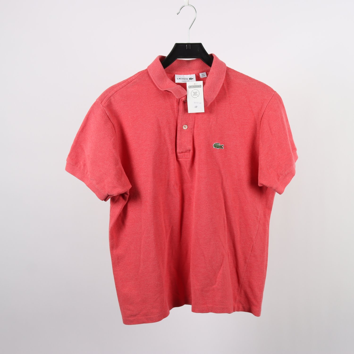 Piké, Lacoste, rosa, stl. M