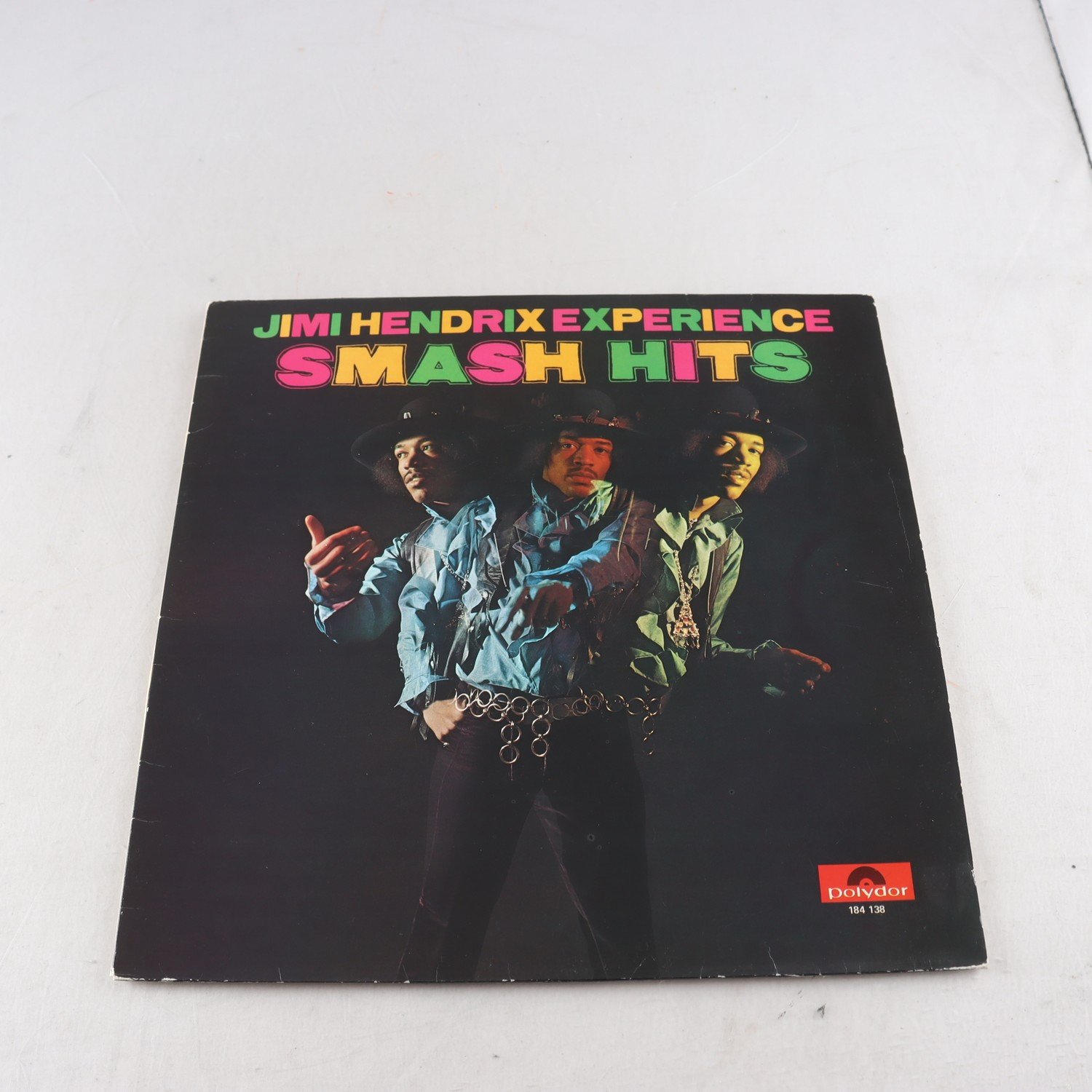 LP Jimi Hendrix Experience, Smash Hits