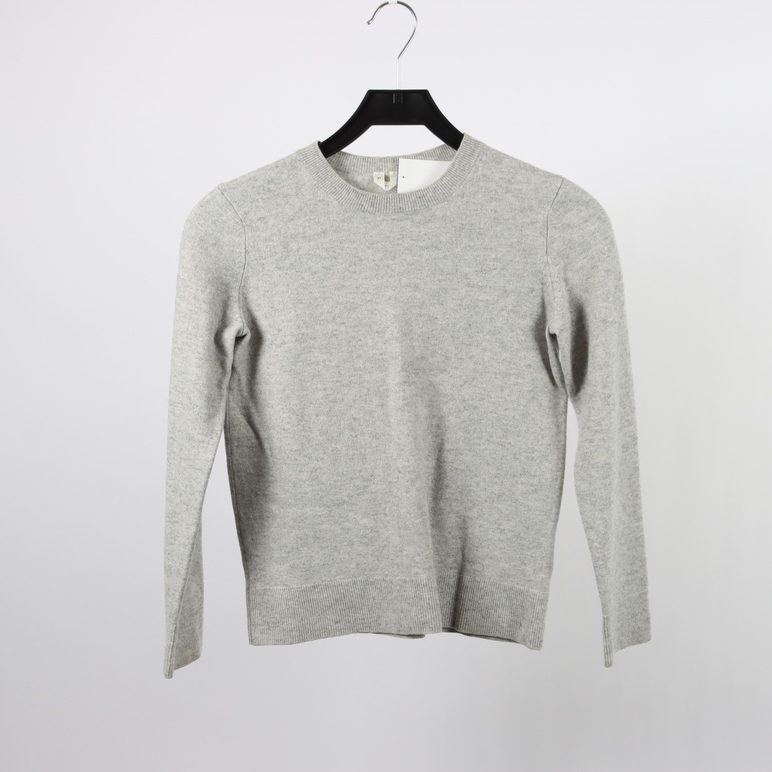 Stickad tröja, Arket, grå, 100% kashmir, stl. XS