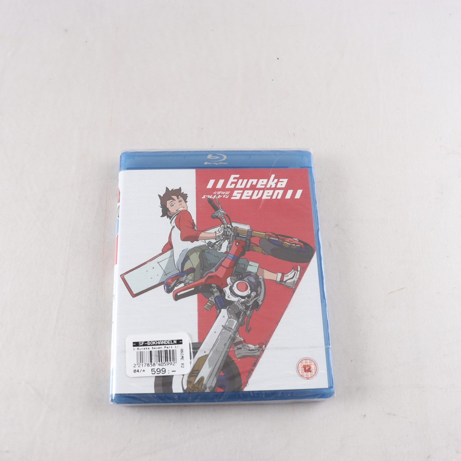 Blu-ray Eureka Seven, Part 1