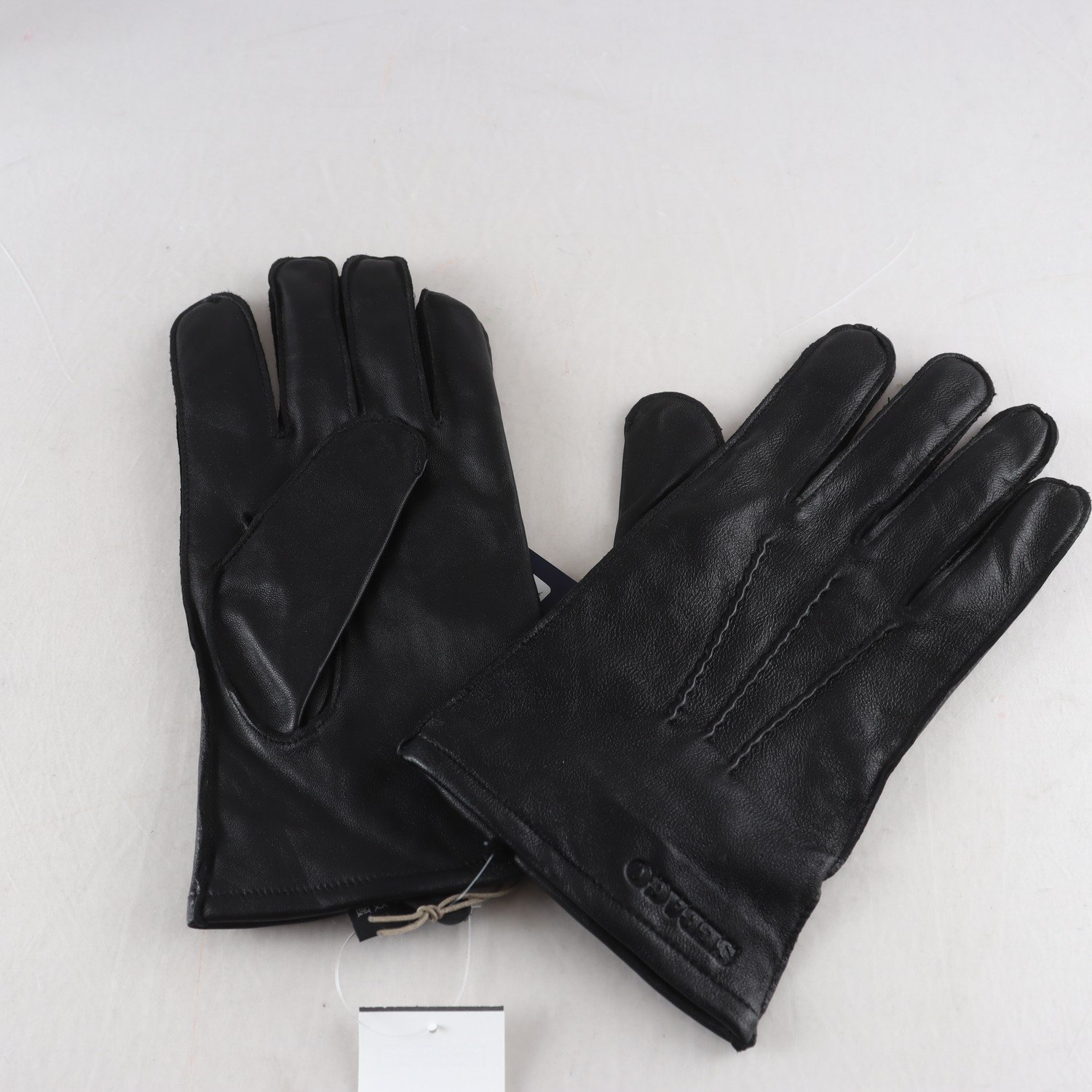 Skinnhandskar, Sebago, 100% läder, stl. 9.5