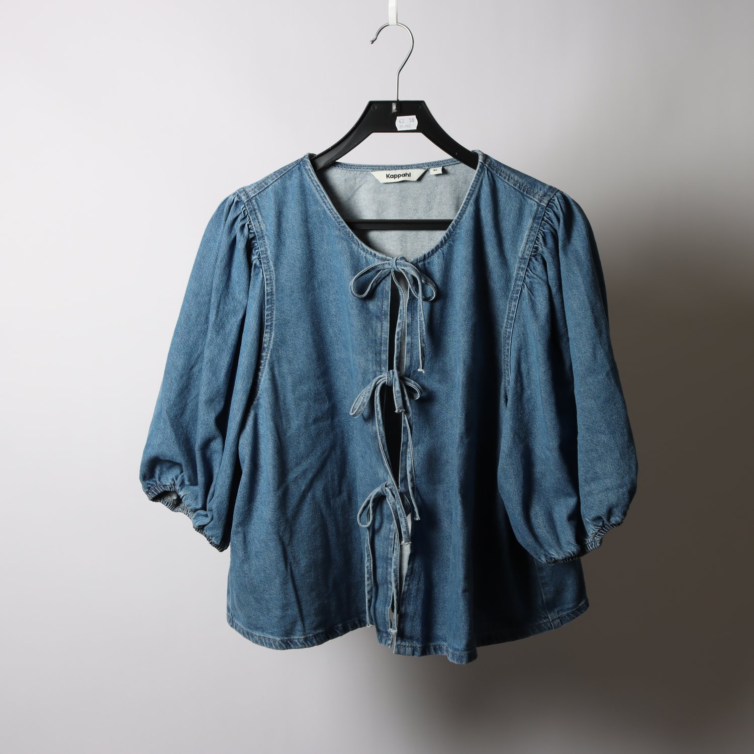 Jeansskjorta, Kappahl, stl. XL