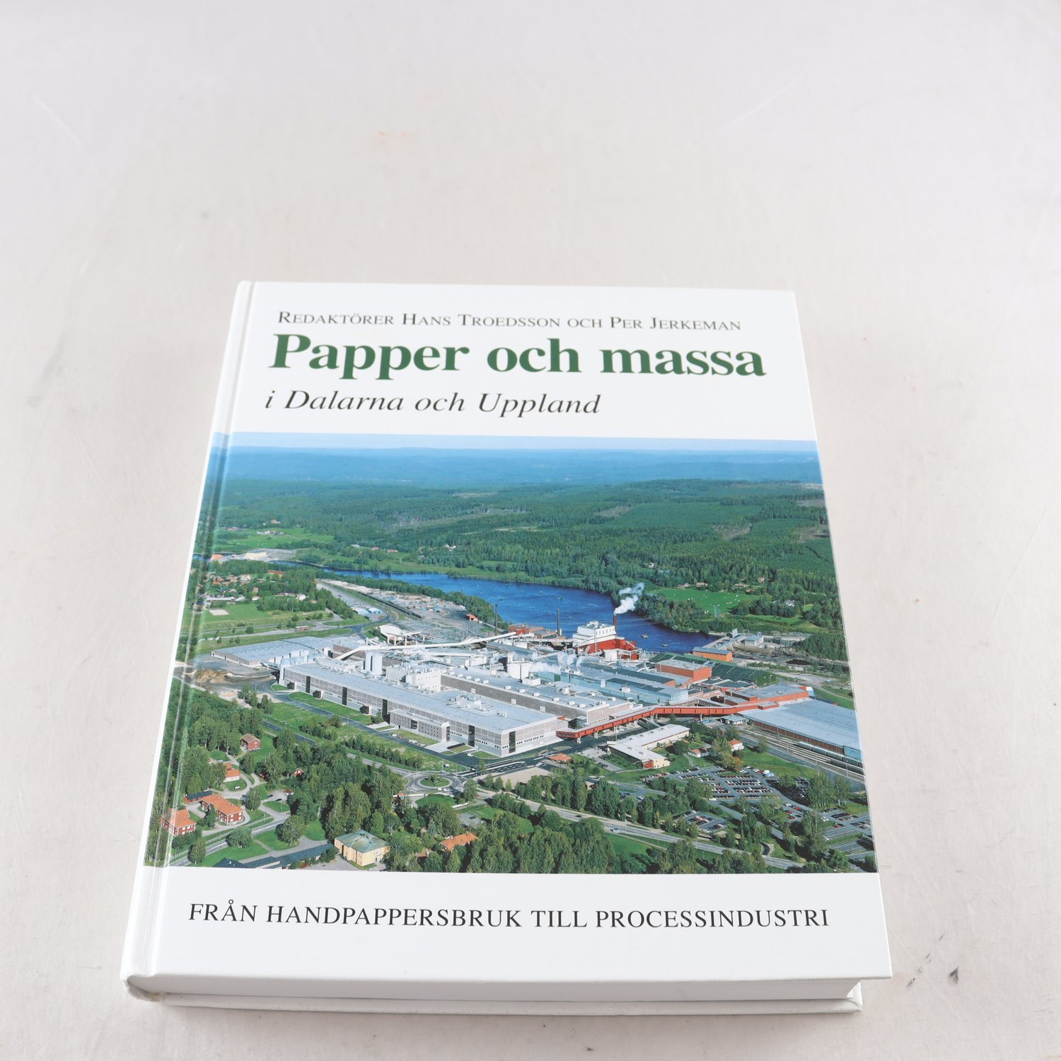 Papper och massa i Dalarna och Uppland