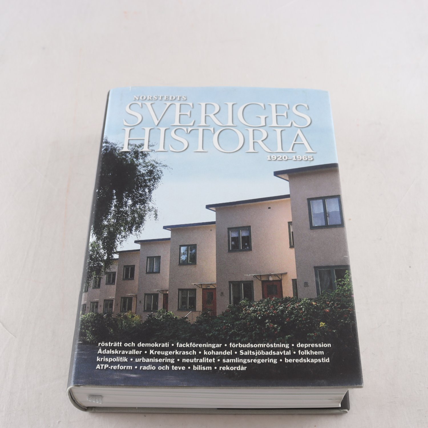 Norstedts Sveriges historia 1920-1965