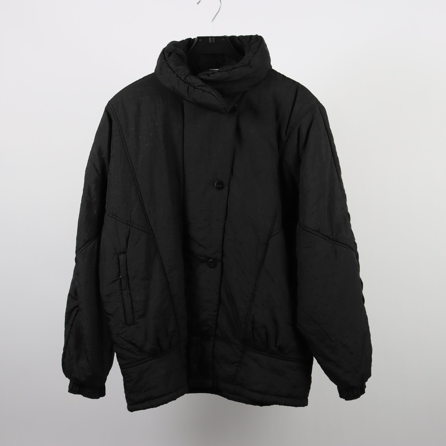 Jacka, Twilfit, vintage, svart, stl. ca L