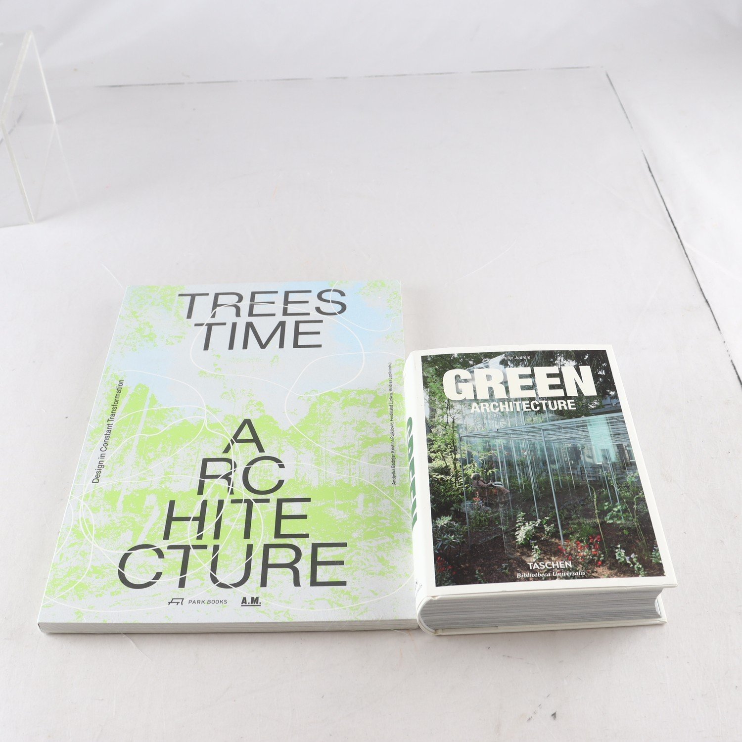 Trees, Time, Architecture + Green Architecture