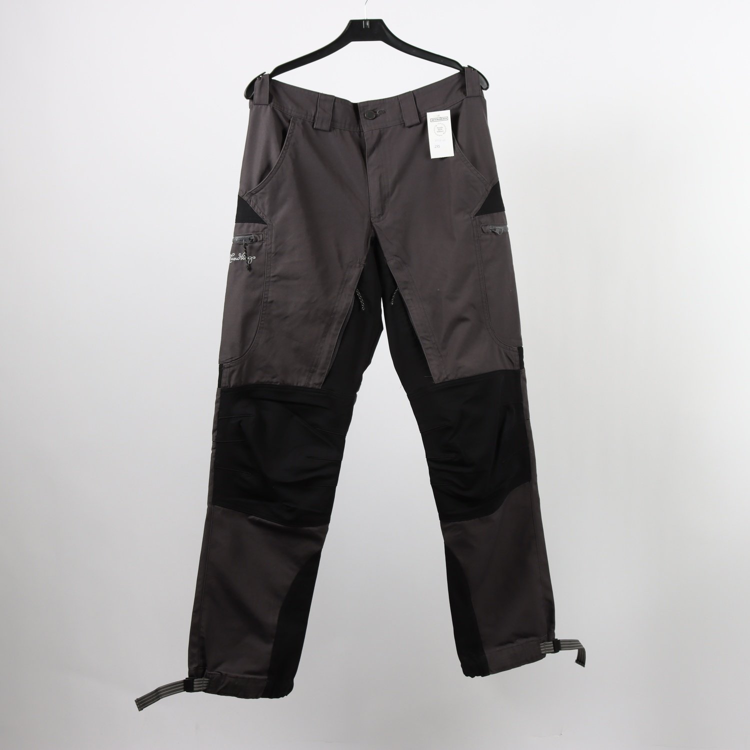 Vandringsbyxor, Lundhags, ”Avhu Pant”, grå/svart, stl. 50