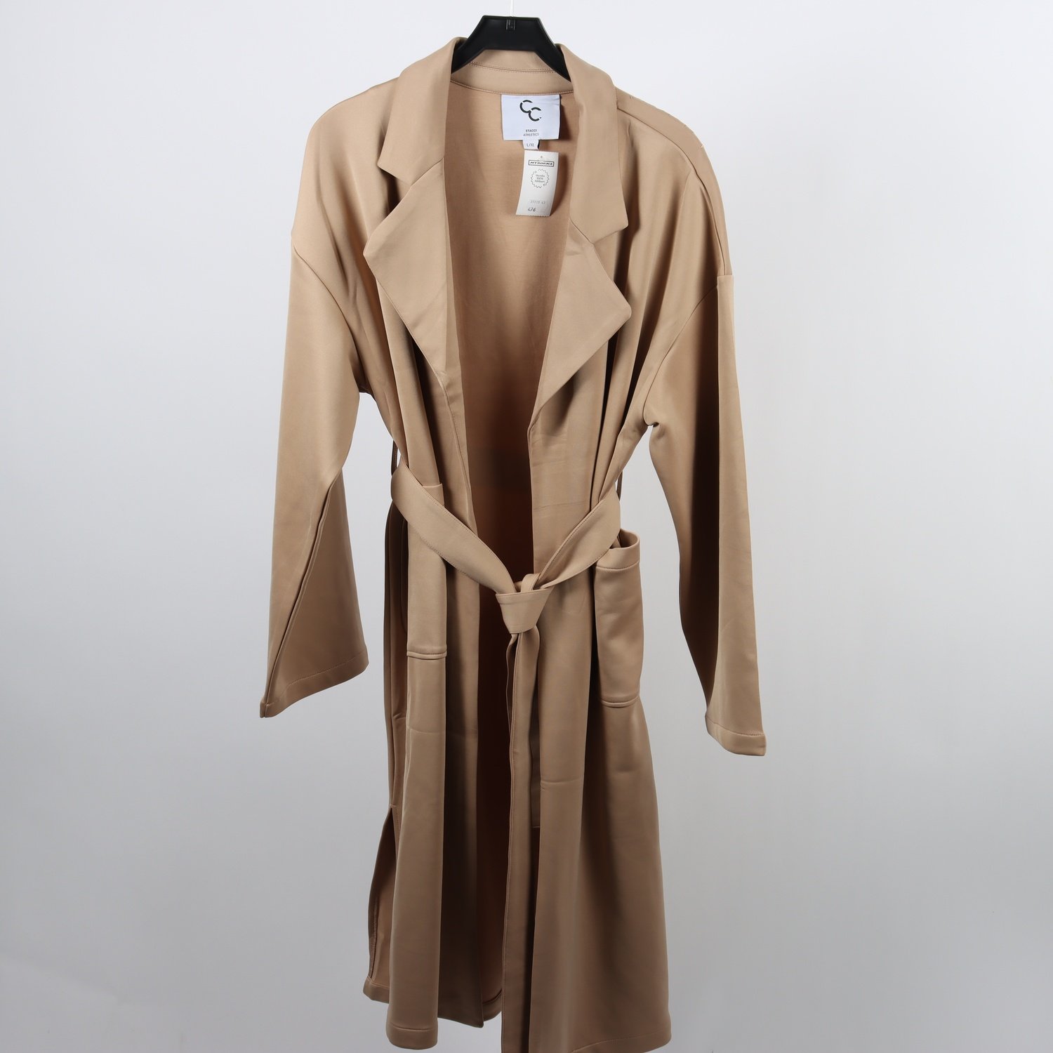 Scubatrenchjacka, Stacci Athletics, beige, stl. L/XL