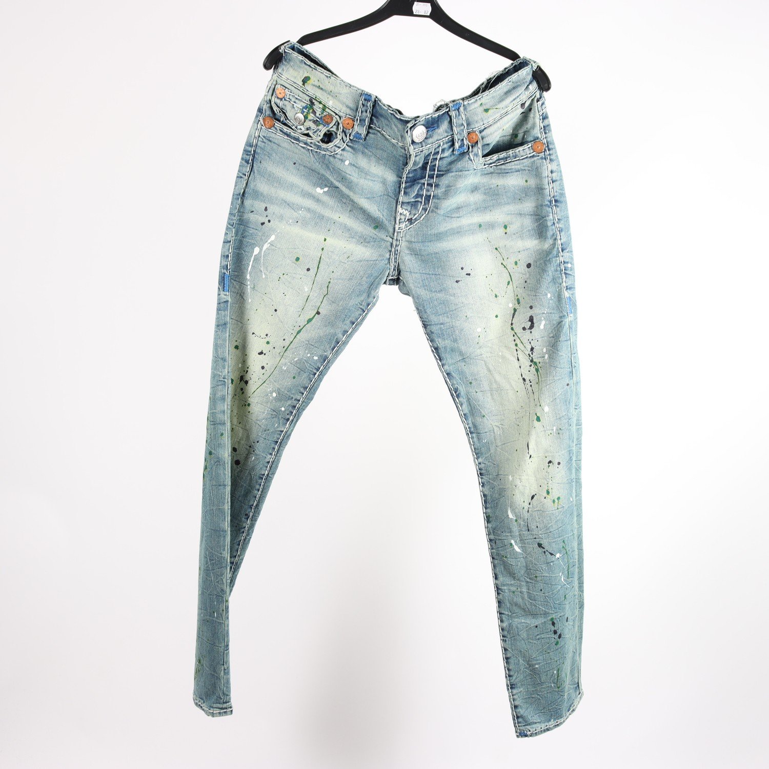 Jeans, True Religion ”Rocco Relaxed Skinny”, stl. 31″