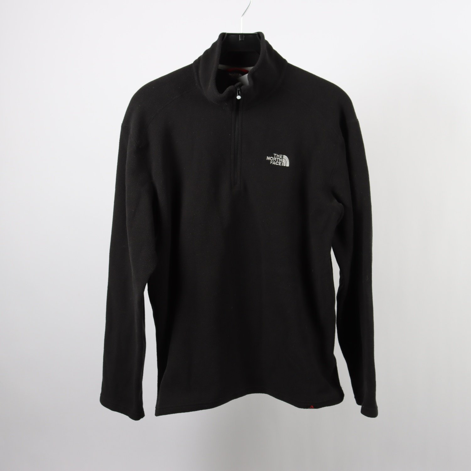 Fleecetröja, North Face, svart, stl. M