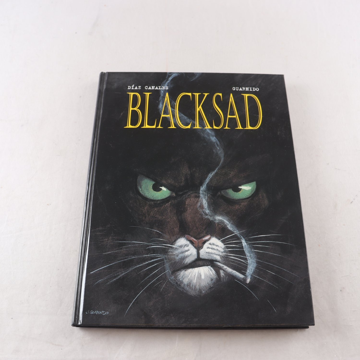 Díaz Canales – Guarnido, Blacksad