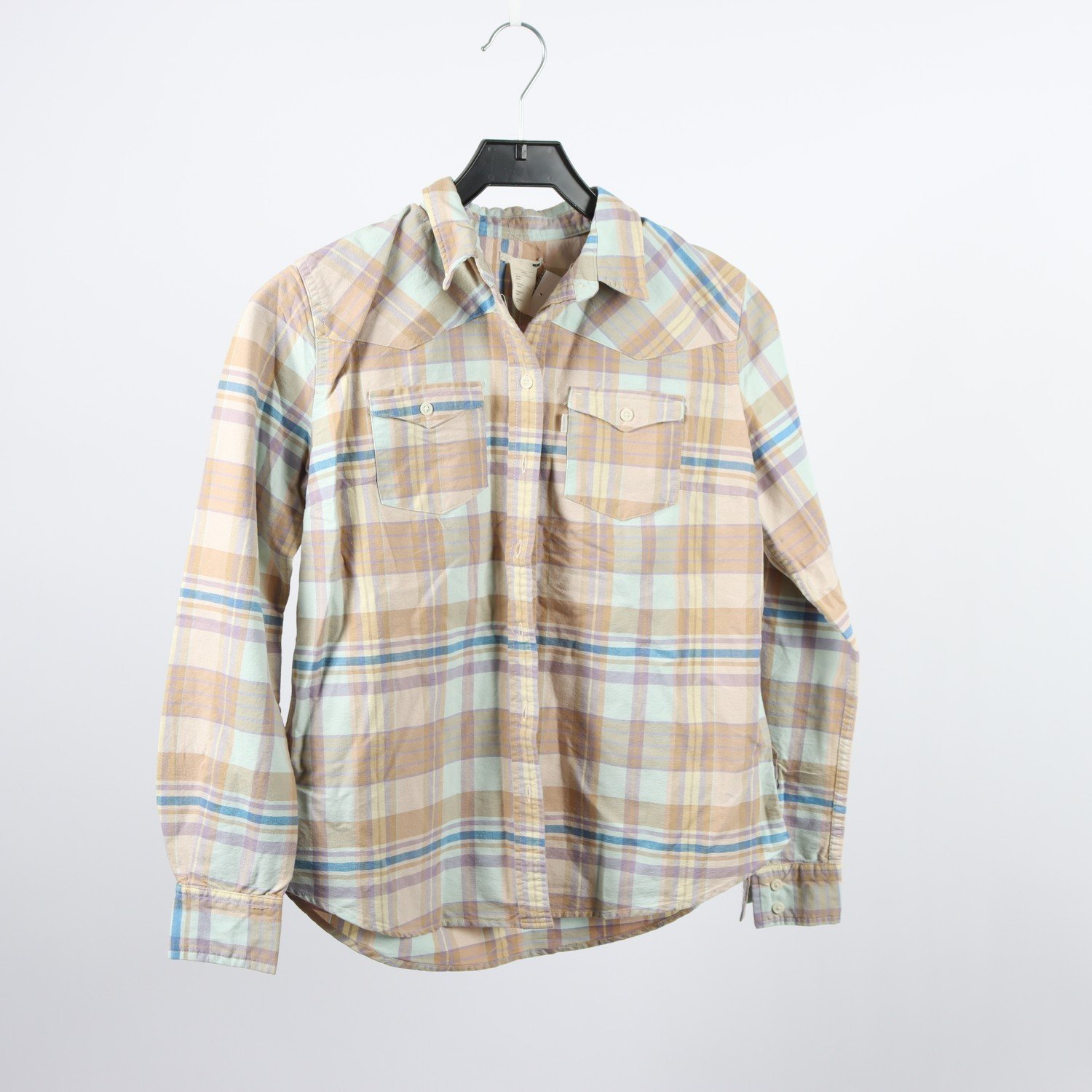 Skjorta, Levis Strauss&Co, rutig, stl. S