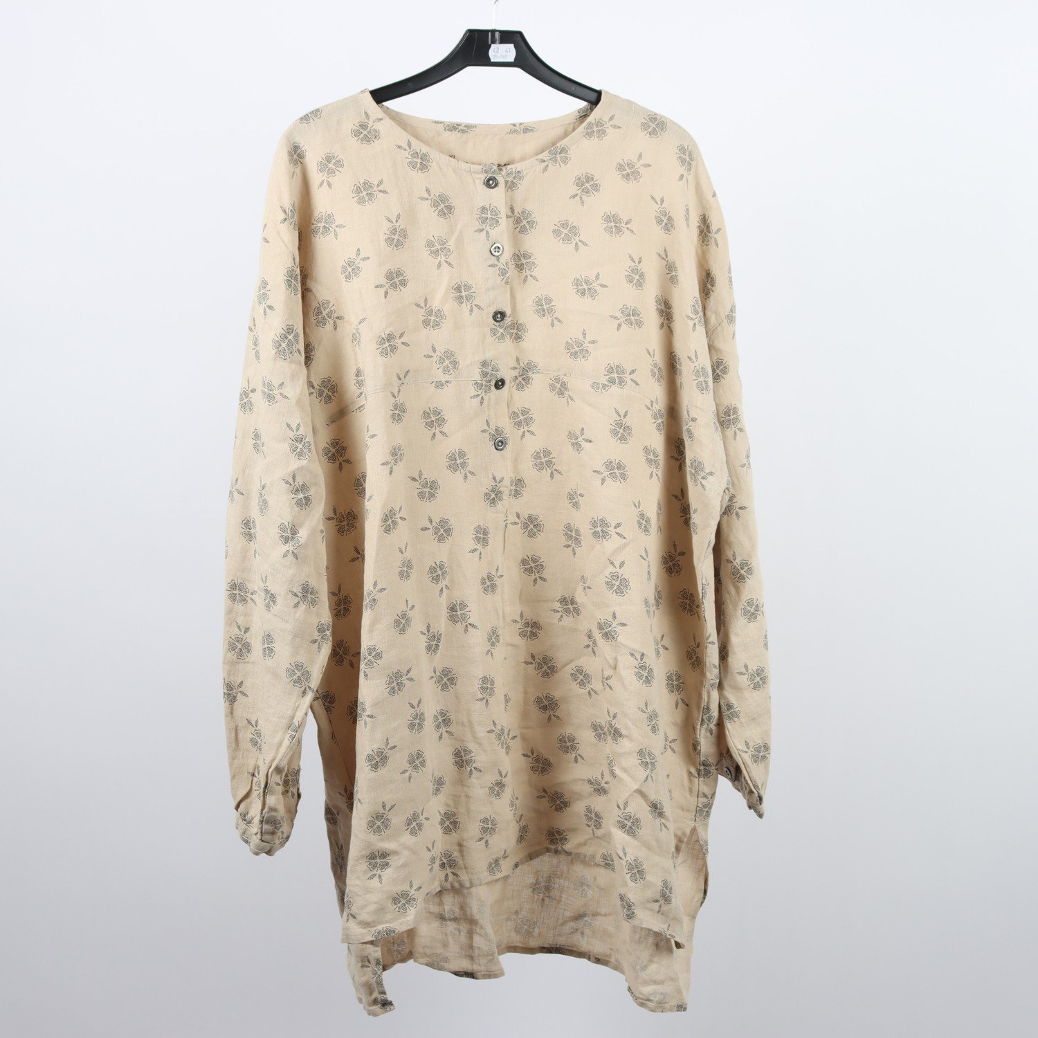 Skjorta, Gudrun Sjödén, 100% lin, stl. XL