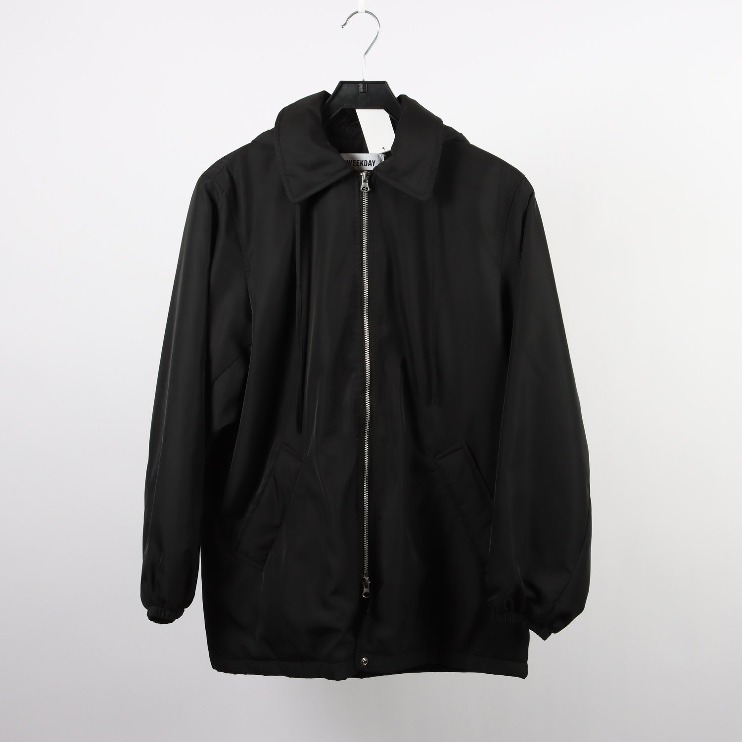 Fodrat jacka, Weekday, ”Byron Short Jacket”, svart, stl. XS