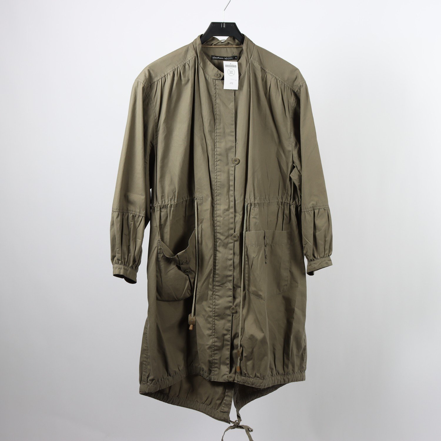 Parkas, Gudrun Sjödén, grön, stl. S