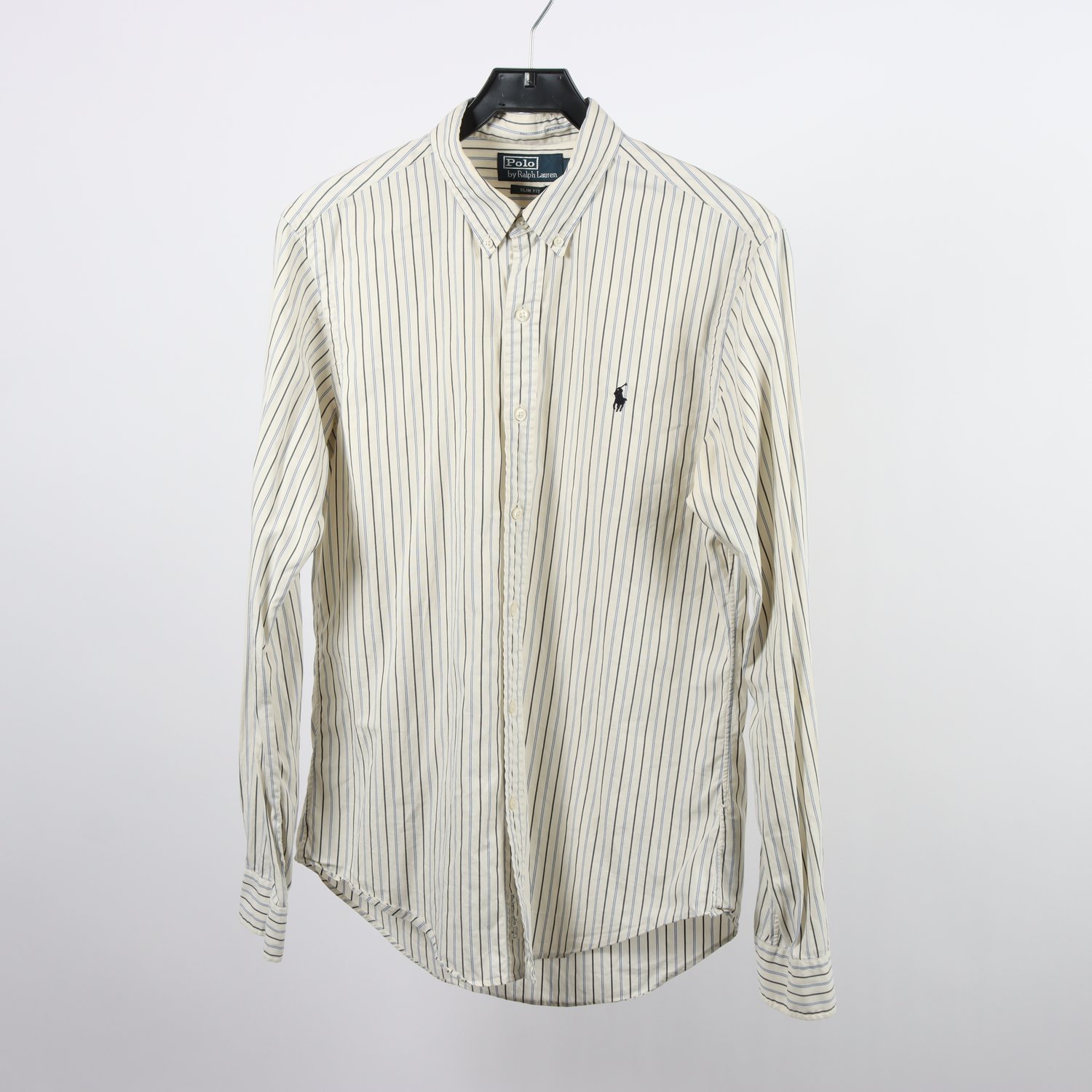 Skjorta, Polo by Ralph Lauren, randig, stl. M