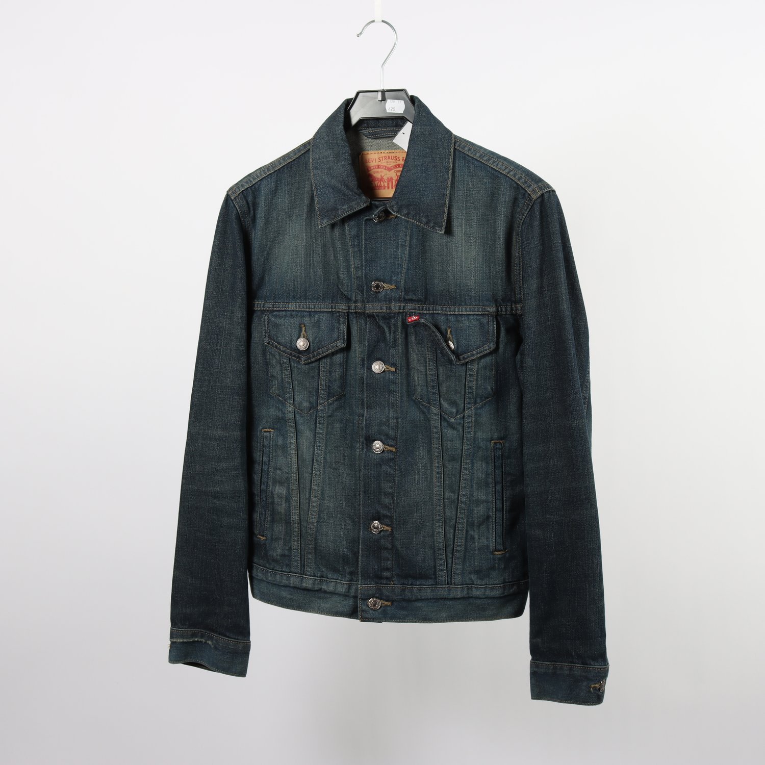 Jeansjacka, Levi Strauss & Co, blå, stl. S