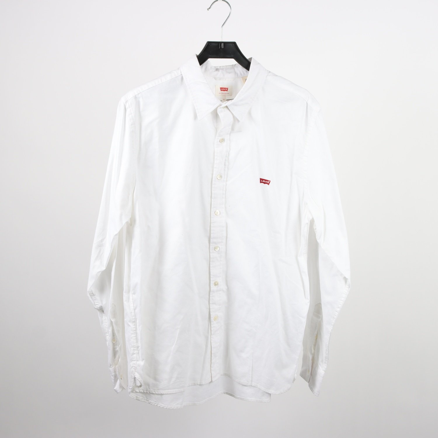 Skjorta, Levi Strauss & Co, vit, stl. L