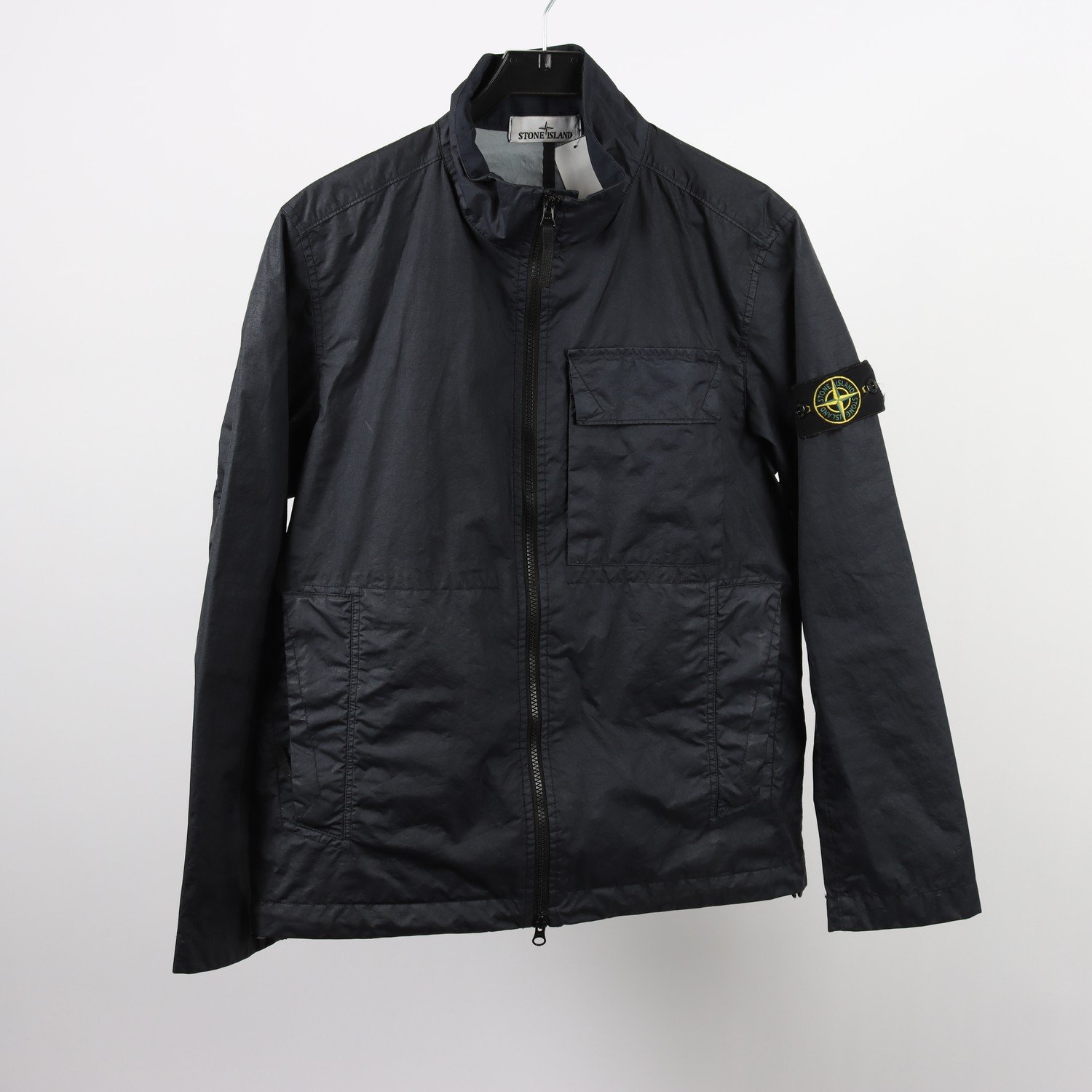 Skaljacka, Stone island, blå, stl. M