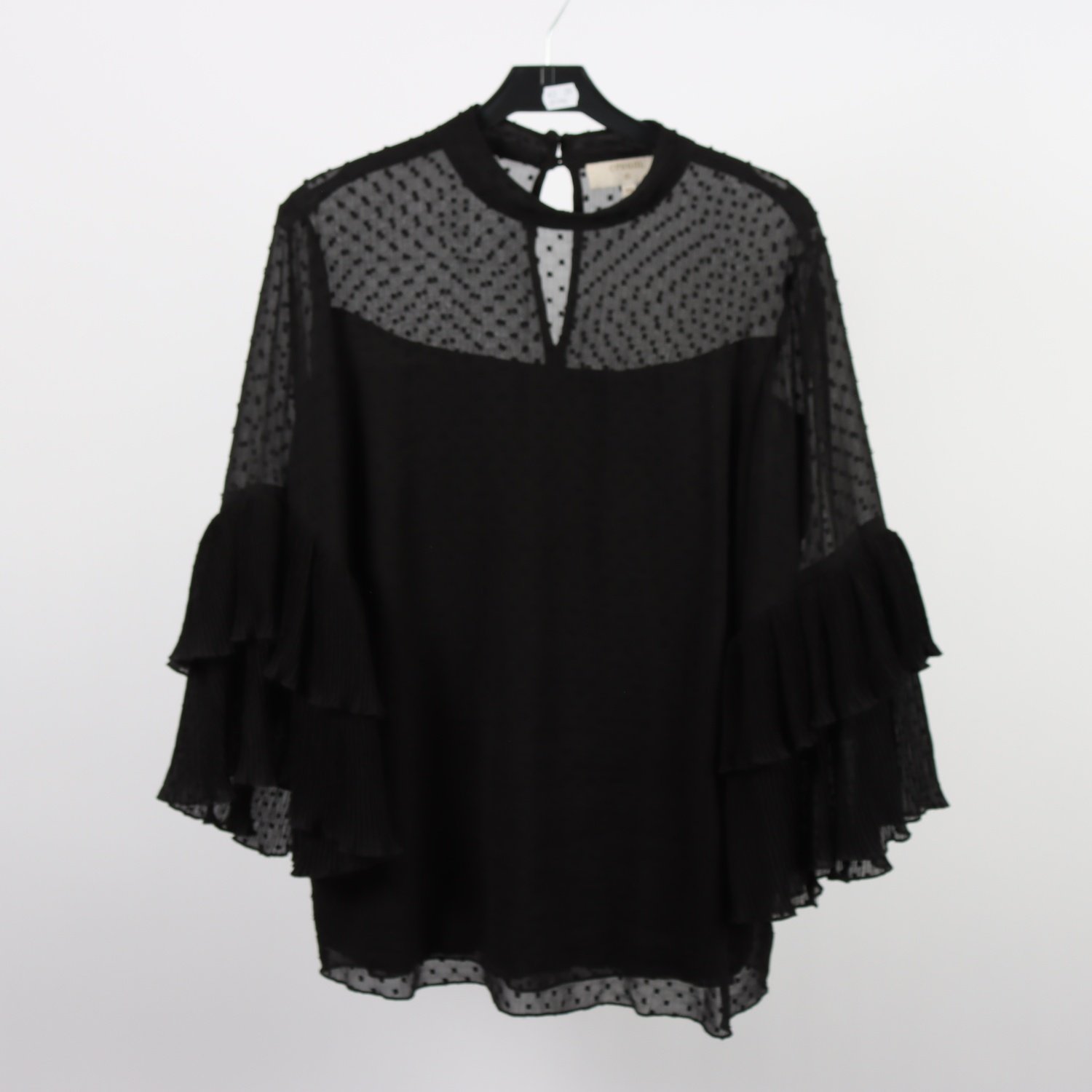 Blus, Cream, stl. 40