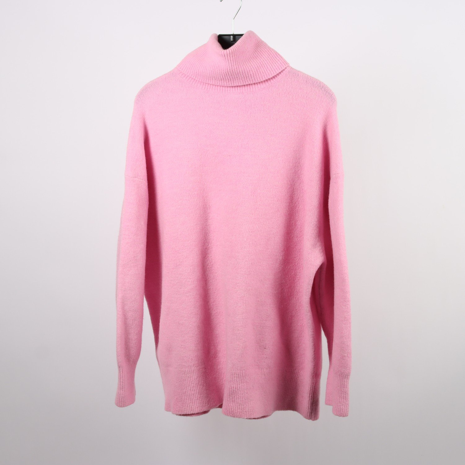Stickad Tröja, Zara, rosa, stl. L