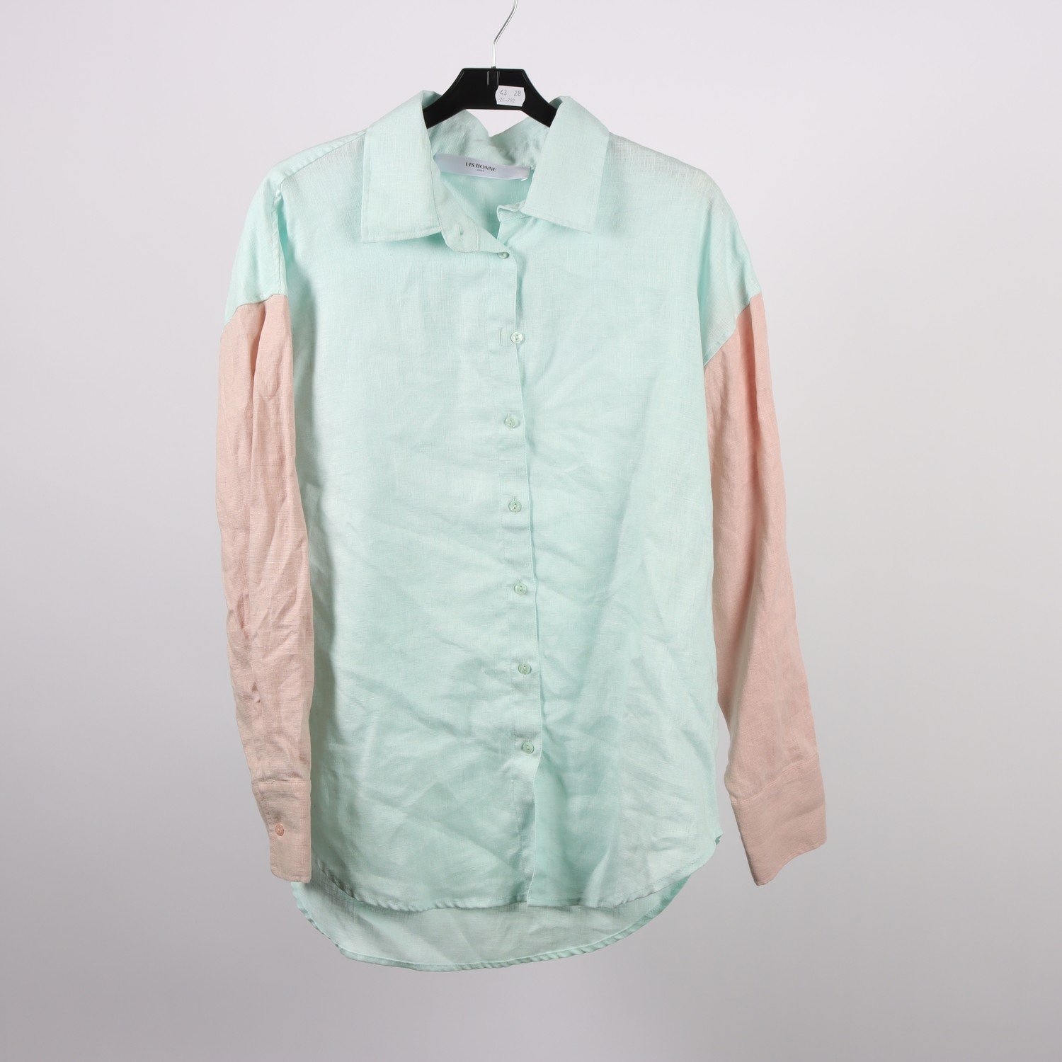 Skjorta, Lis Bonne Atelier, 100% lin, stl. S