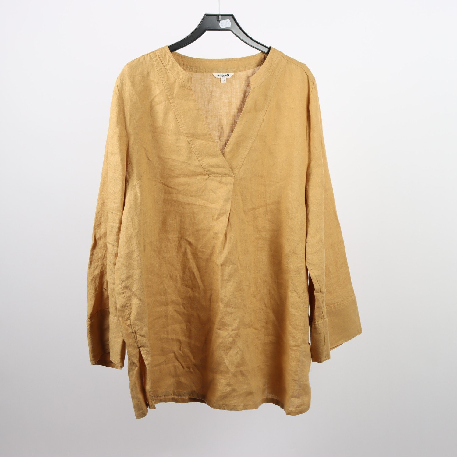 Skjorta, Indiska, 100% lin, stl. XL