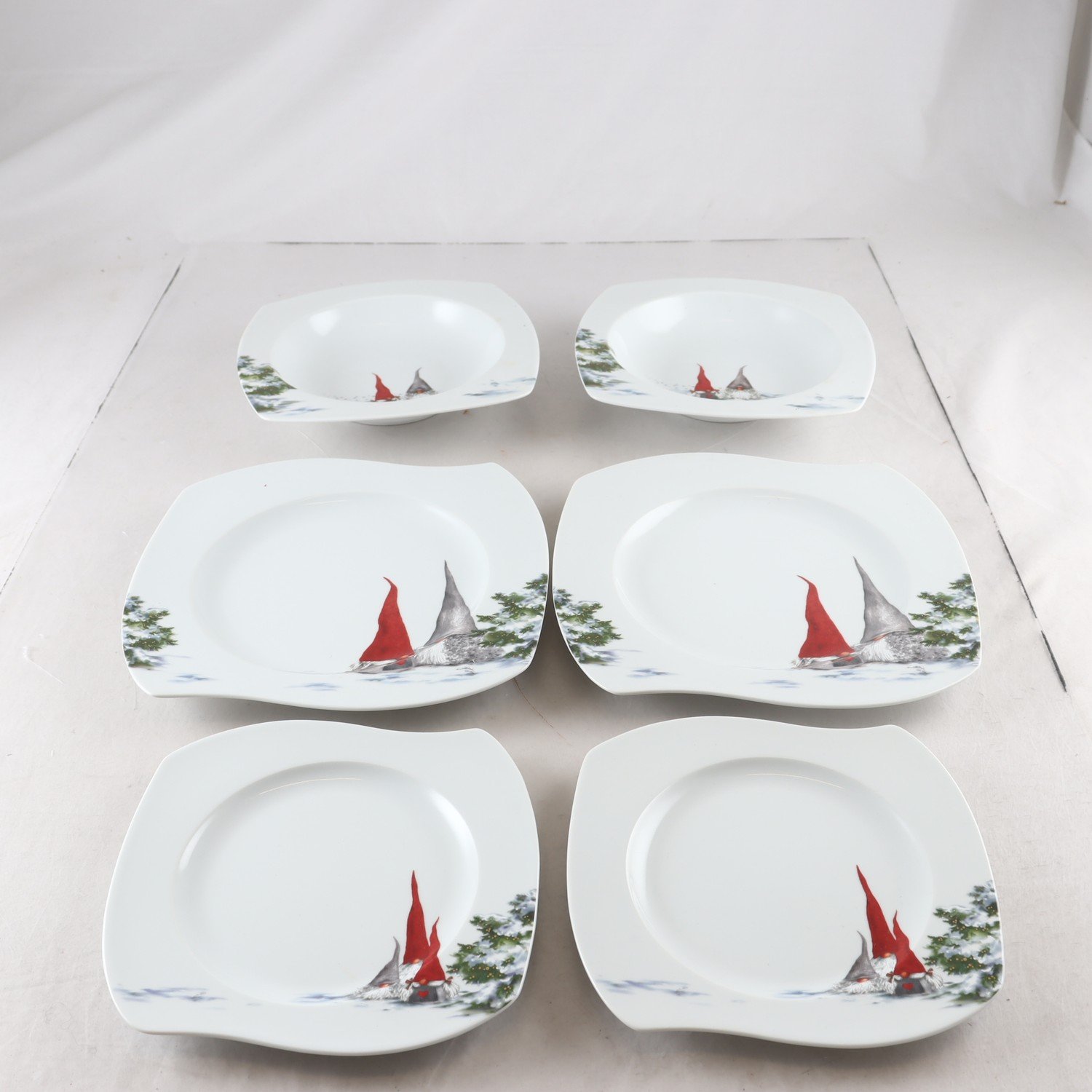 Servisdelar, Fyrklövern, Åsas tomtebod, 6 delar. Samfraktas ej.