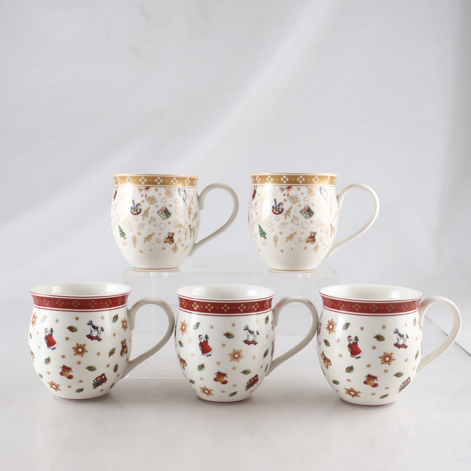 Muggar, Toy`s Delight, Villeroy & Boch, Tyskland, 5 st.
