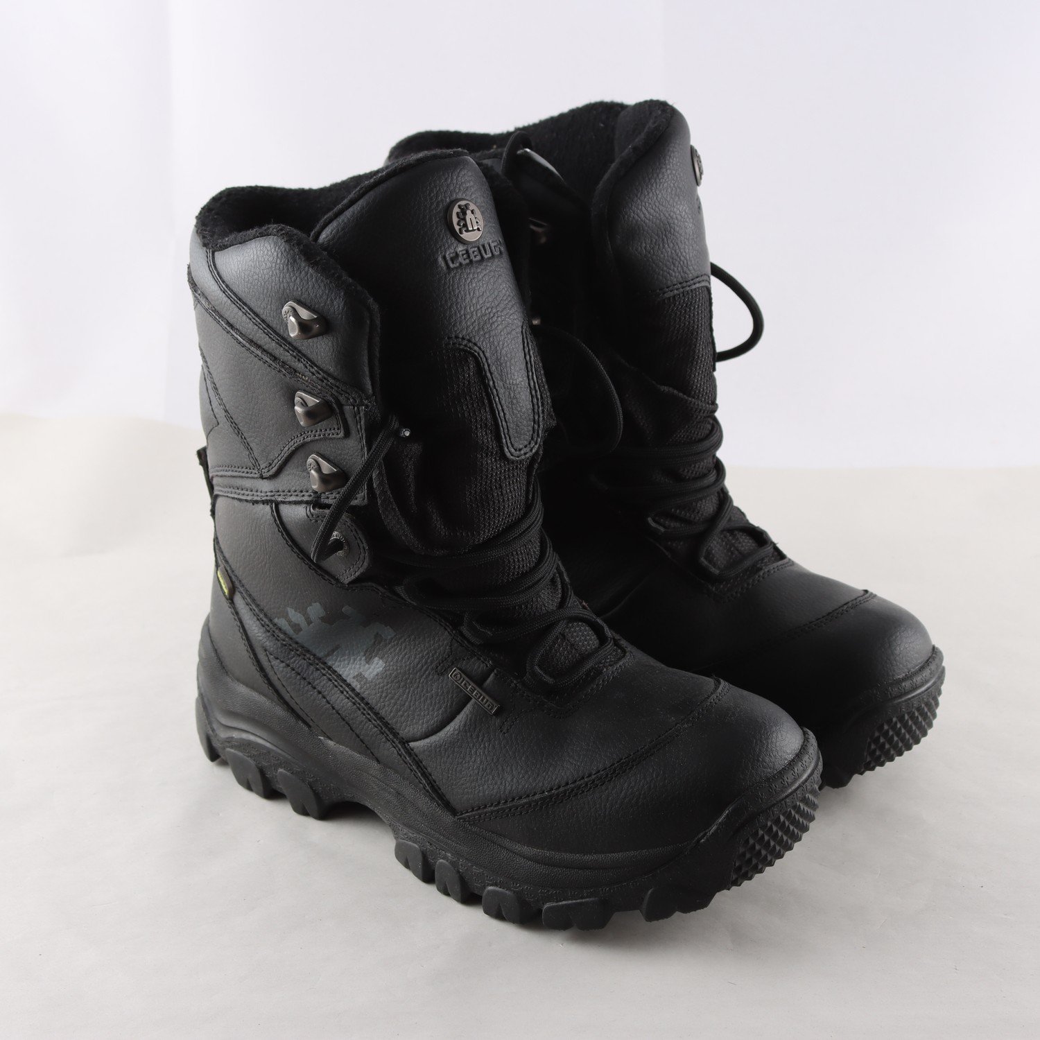 Kängor, Icebug, svart, stl. 41