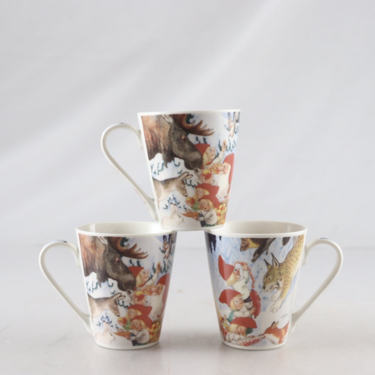 Muggar, RBA, Rolf Lidberg, Tomtar, 3 st.