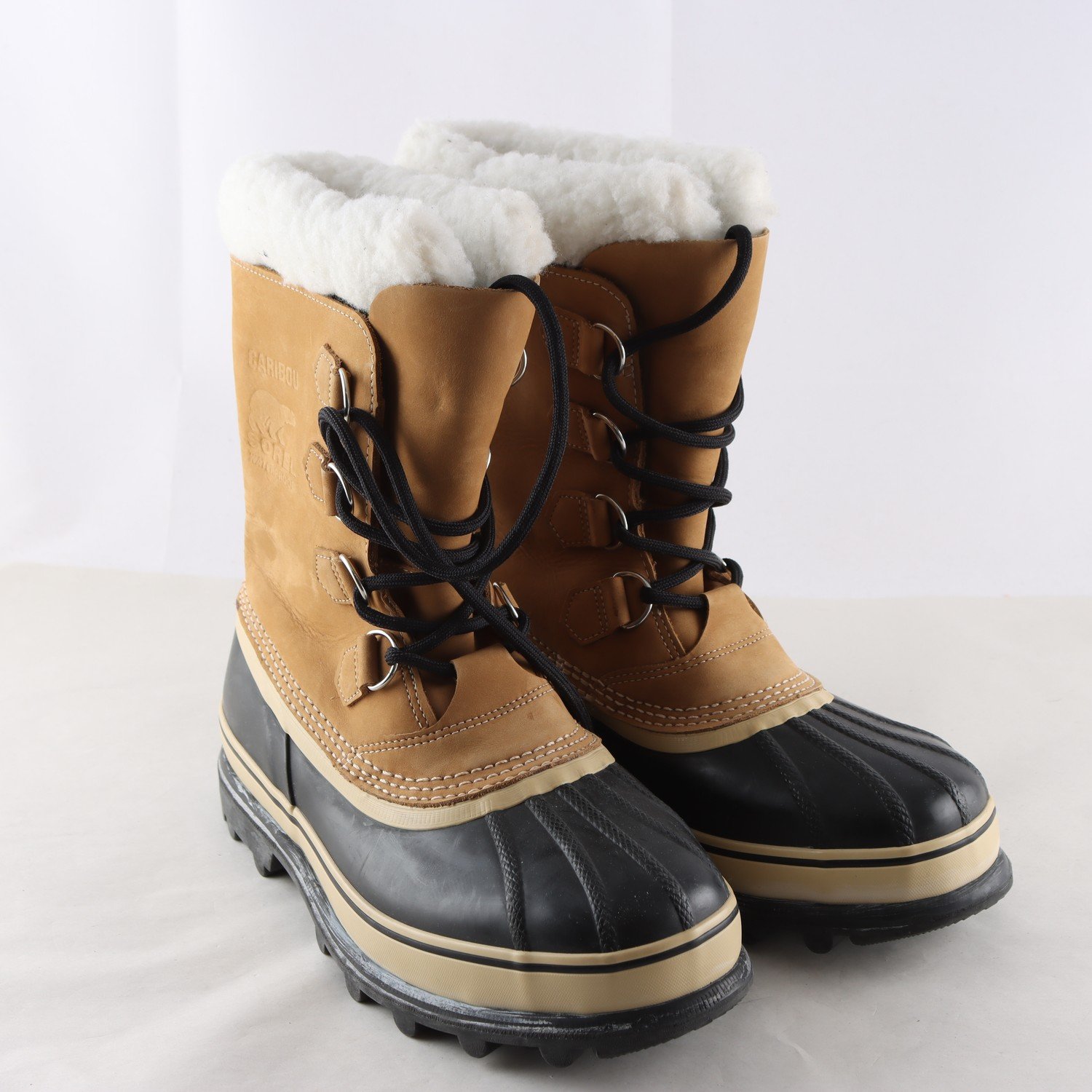 Boots, Sorel, beige, skinn, stl. 44