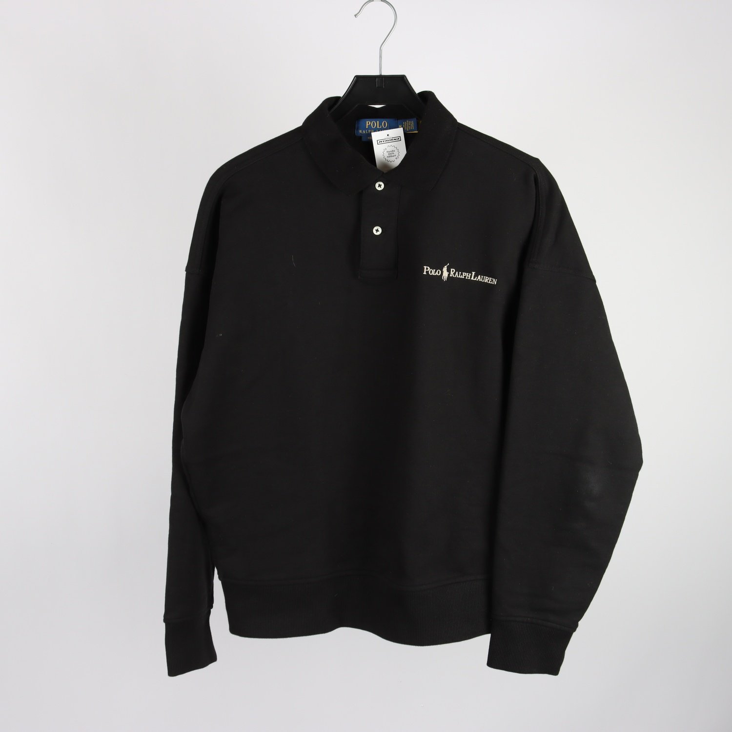 Sweatshirt, Polo Ralph Lauren, svart, stl. M