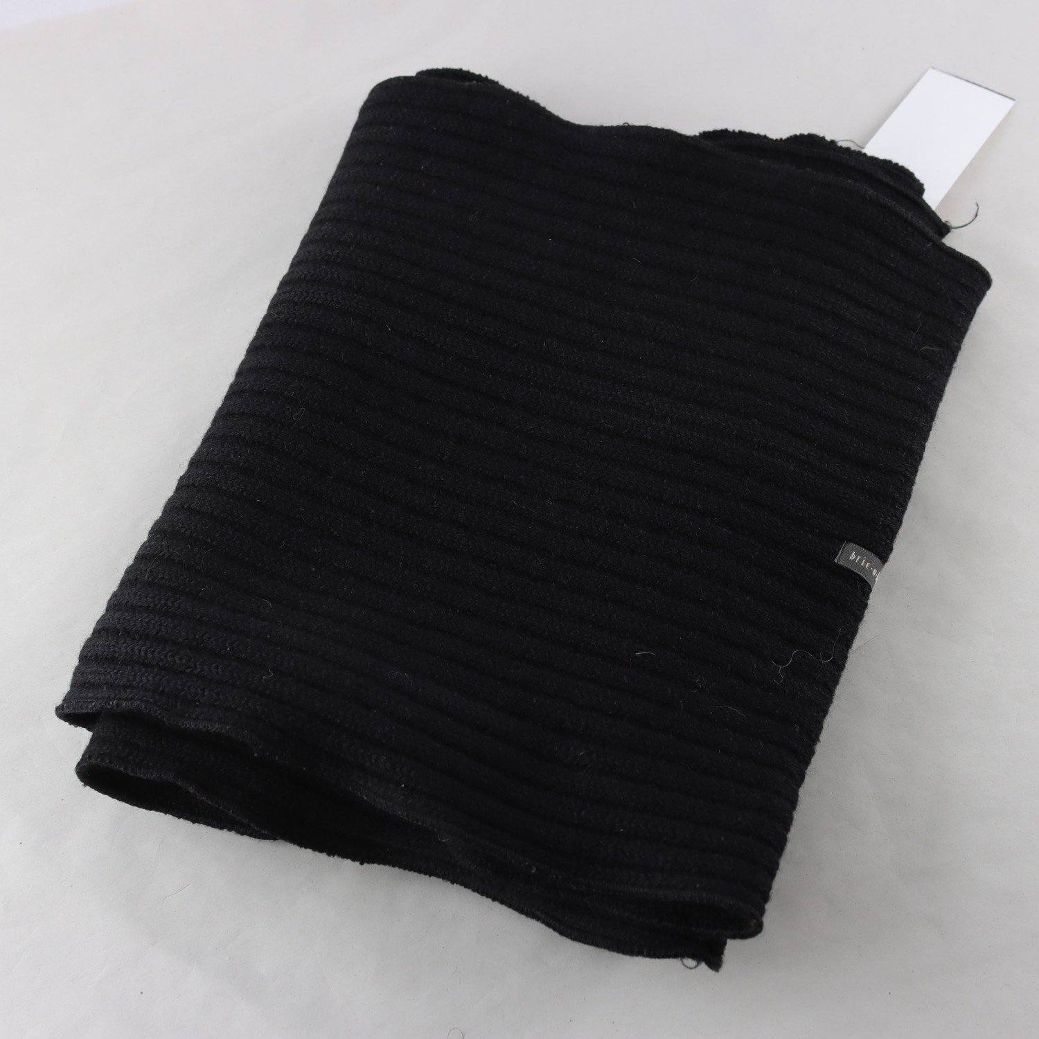 Stickad halsduk, bric a brac, svar, ull